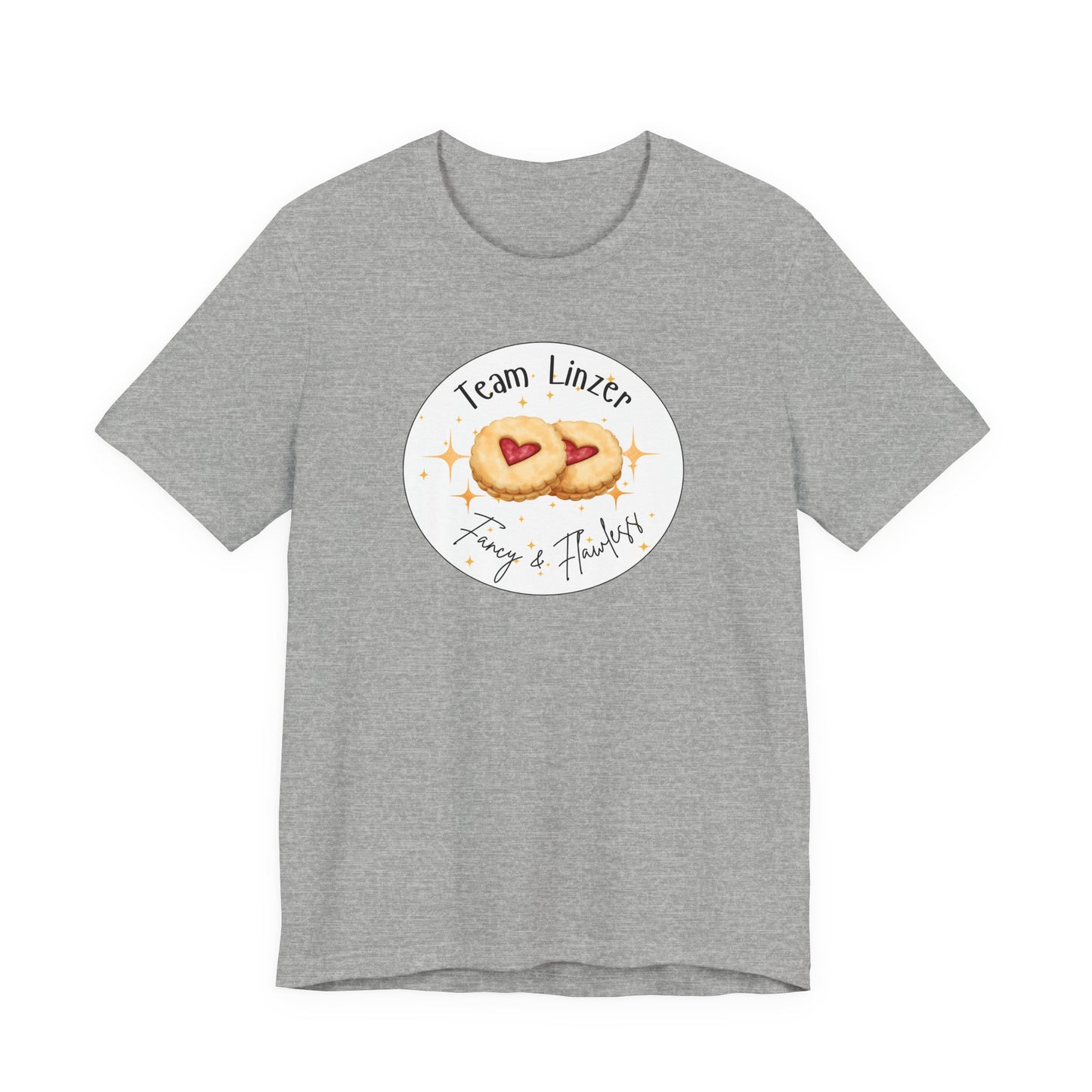Team Linzer T-Shirt | Fancy & Flawless