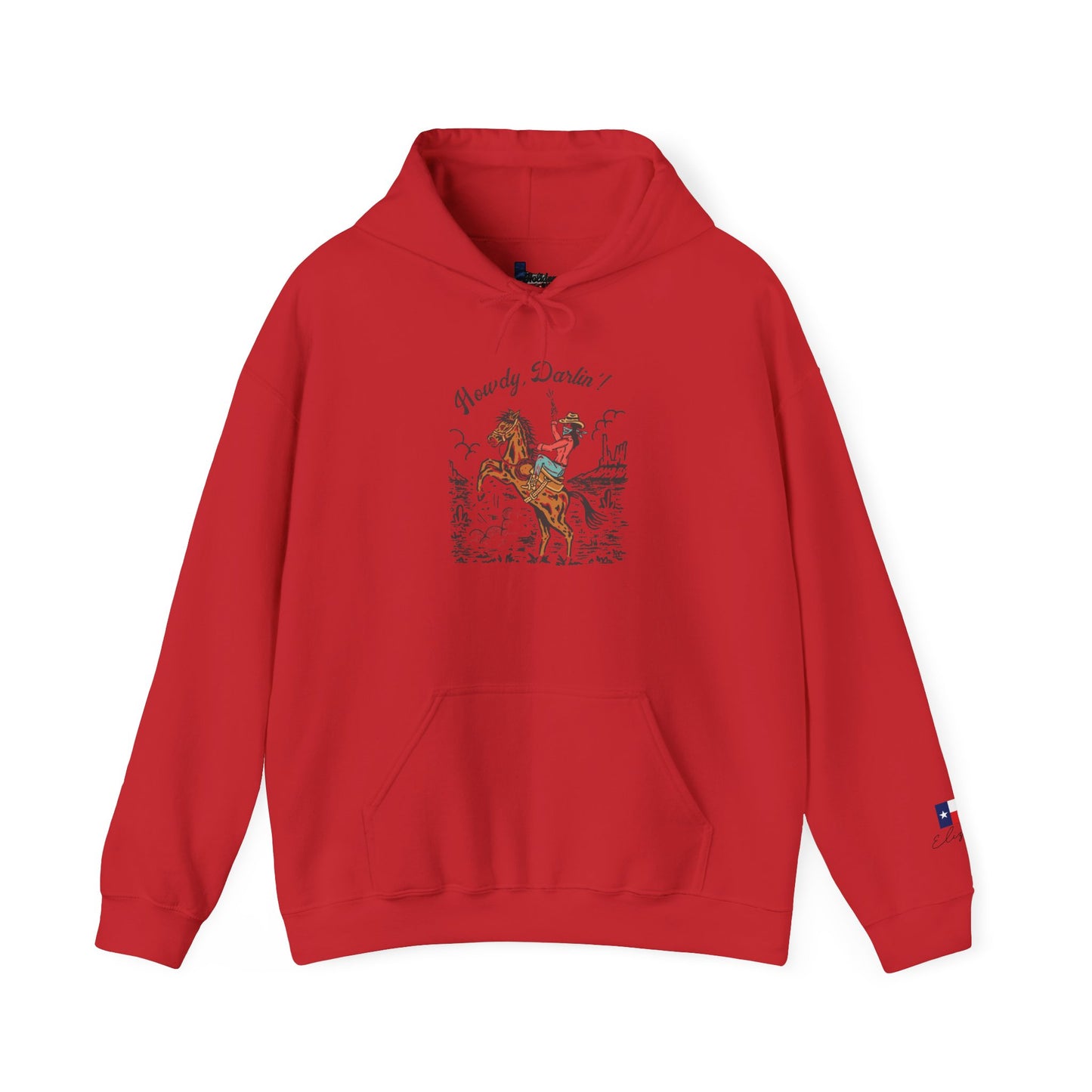 Howdy, Darlin'! Unisex Heavy Blend™ Hooded Sweatshirt