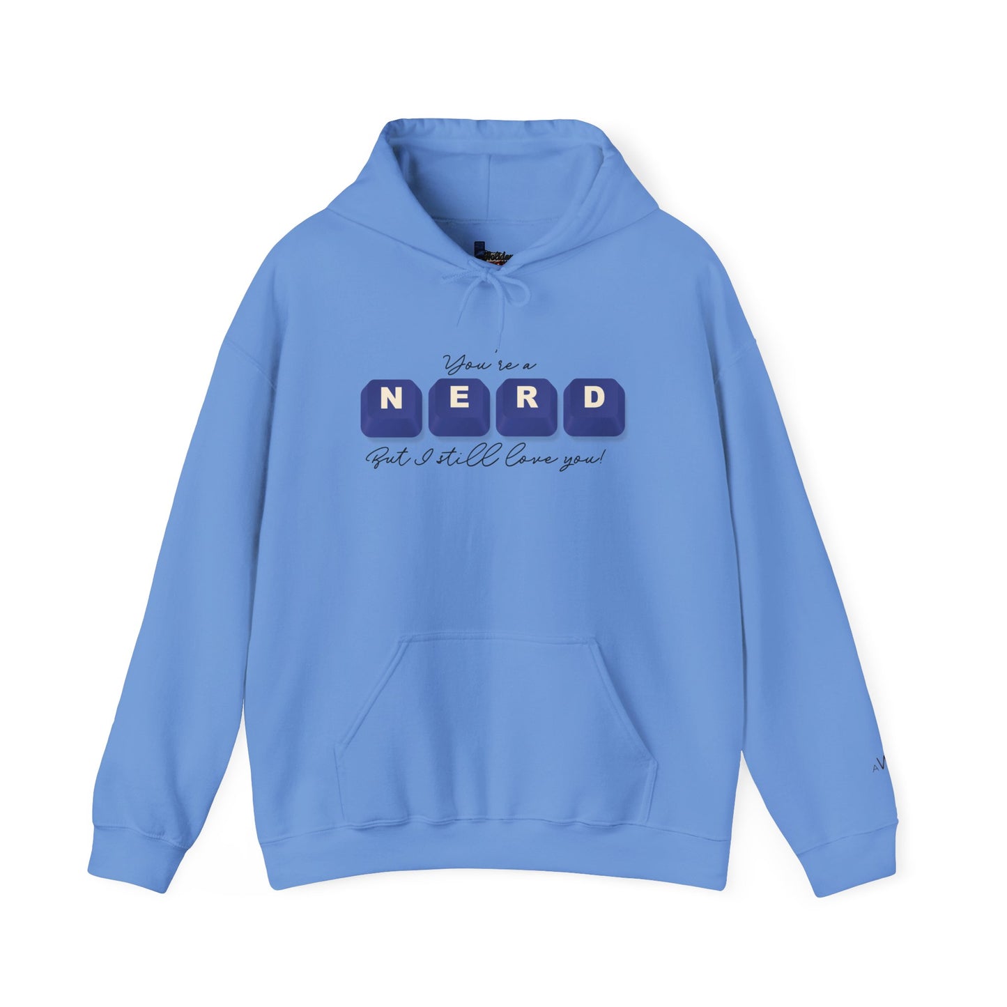 But I Still Love You NERD Key Caps Unisex Heavy Blend™ Hooded Sweatshirt