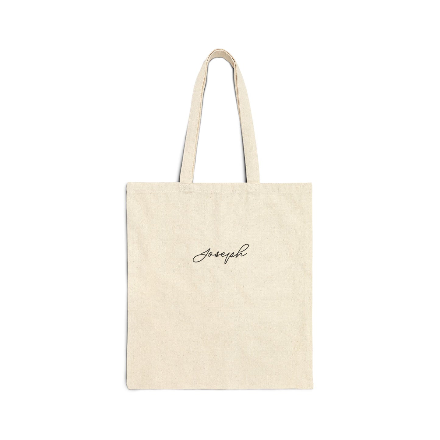 My Favorite Peanut Valentines Personalize Custom Name Cotton Canvas Tote Bag