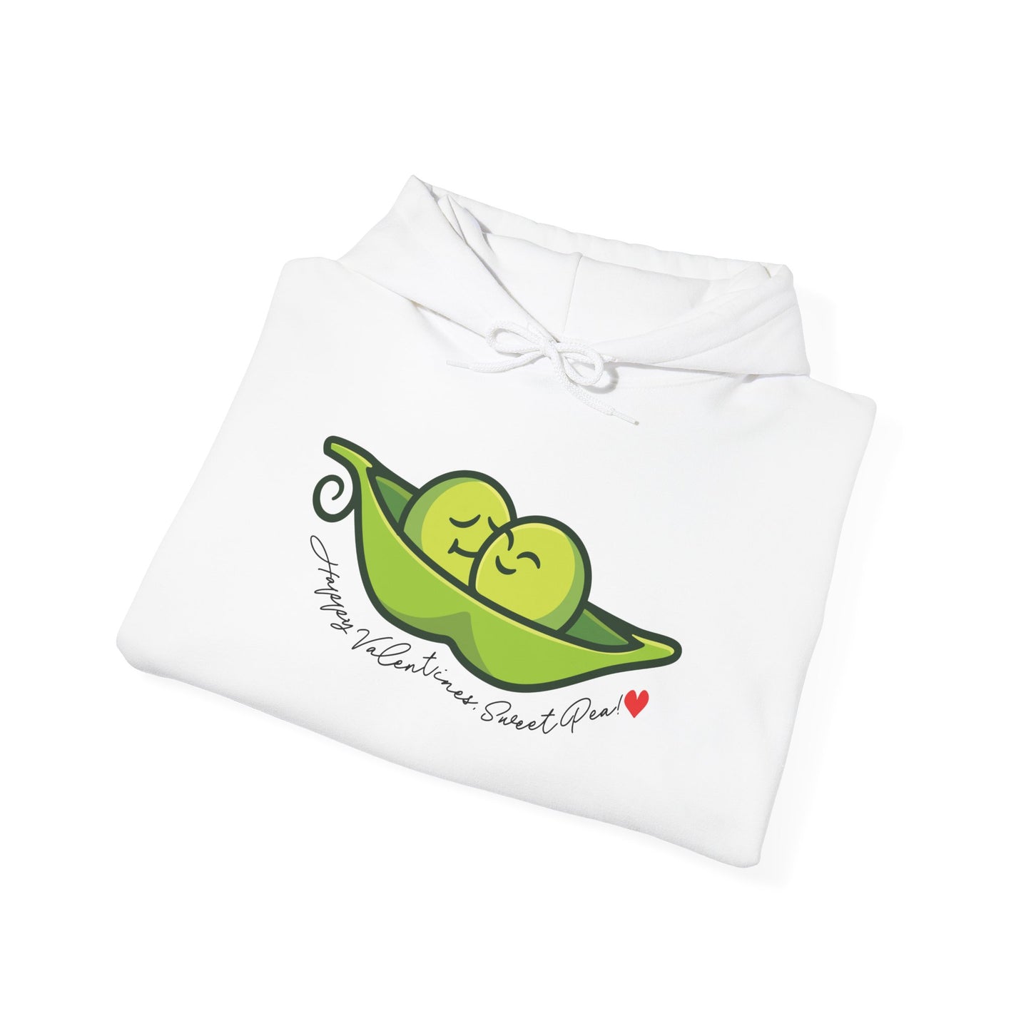 Happy Valentines, Sweet Pea! Unisex Heavy Blend™ Hooded Sweatshirt