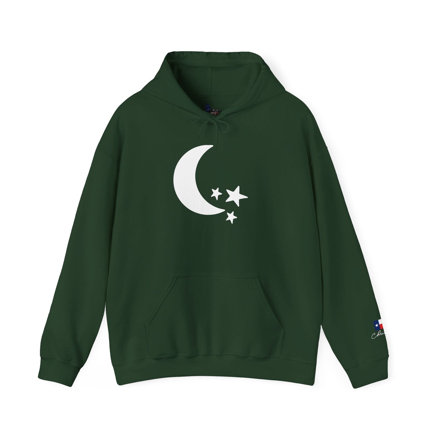 Moon & Stars Unisex Heavy Blend™ Hooded Sweatshirt