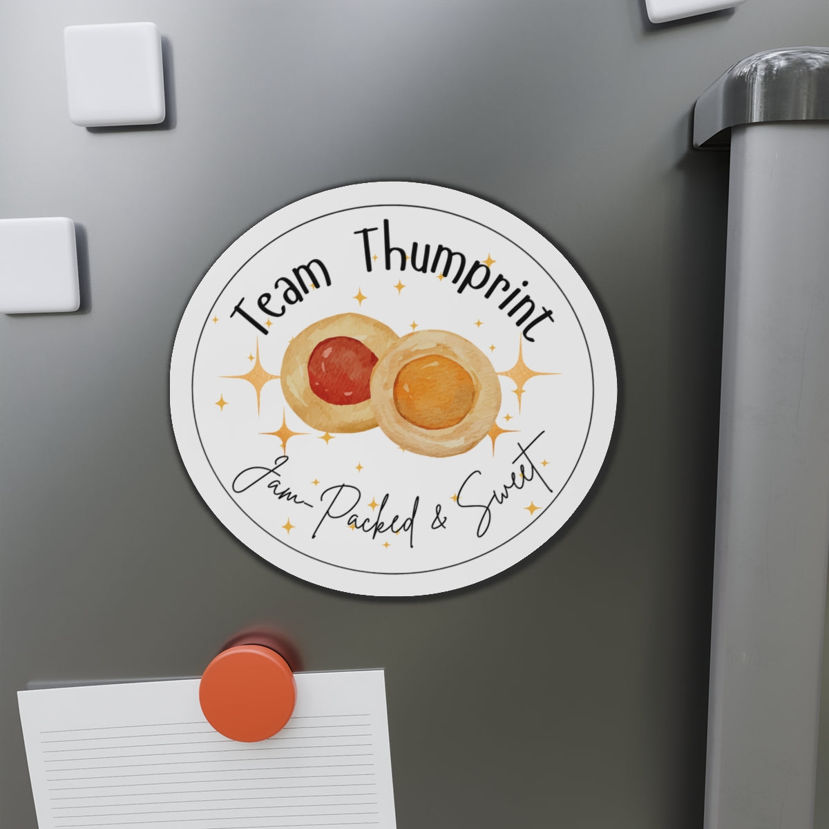 Team Thumbprint Magnet | Jam-Packed, Sweet