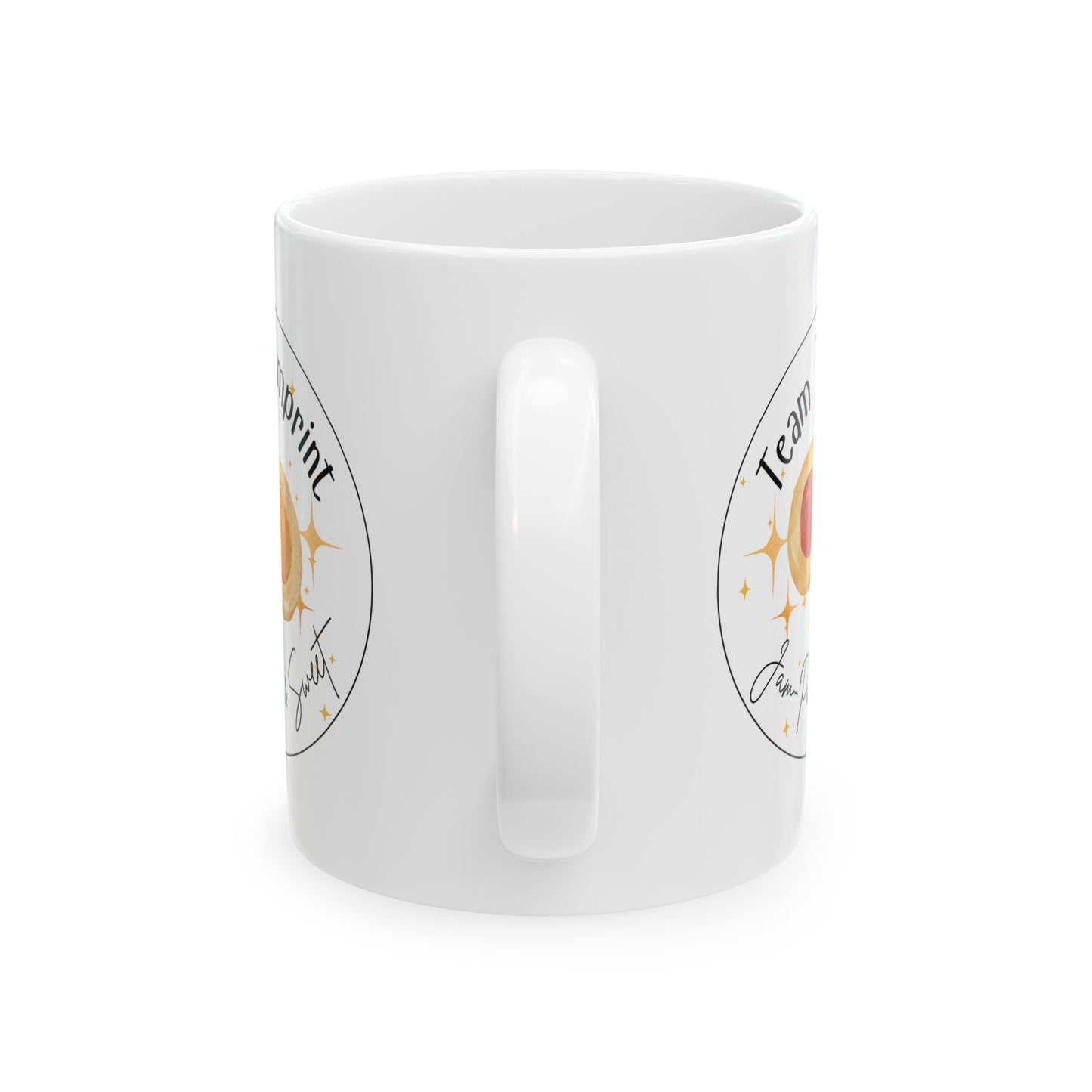 Team Thumbprint Mug | Jam-Packed, Sweet