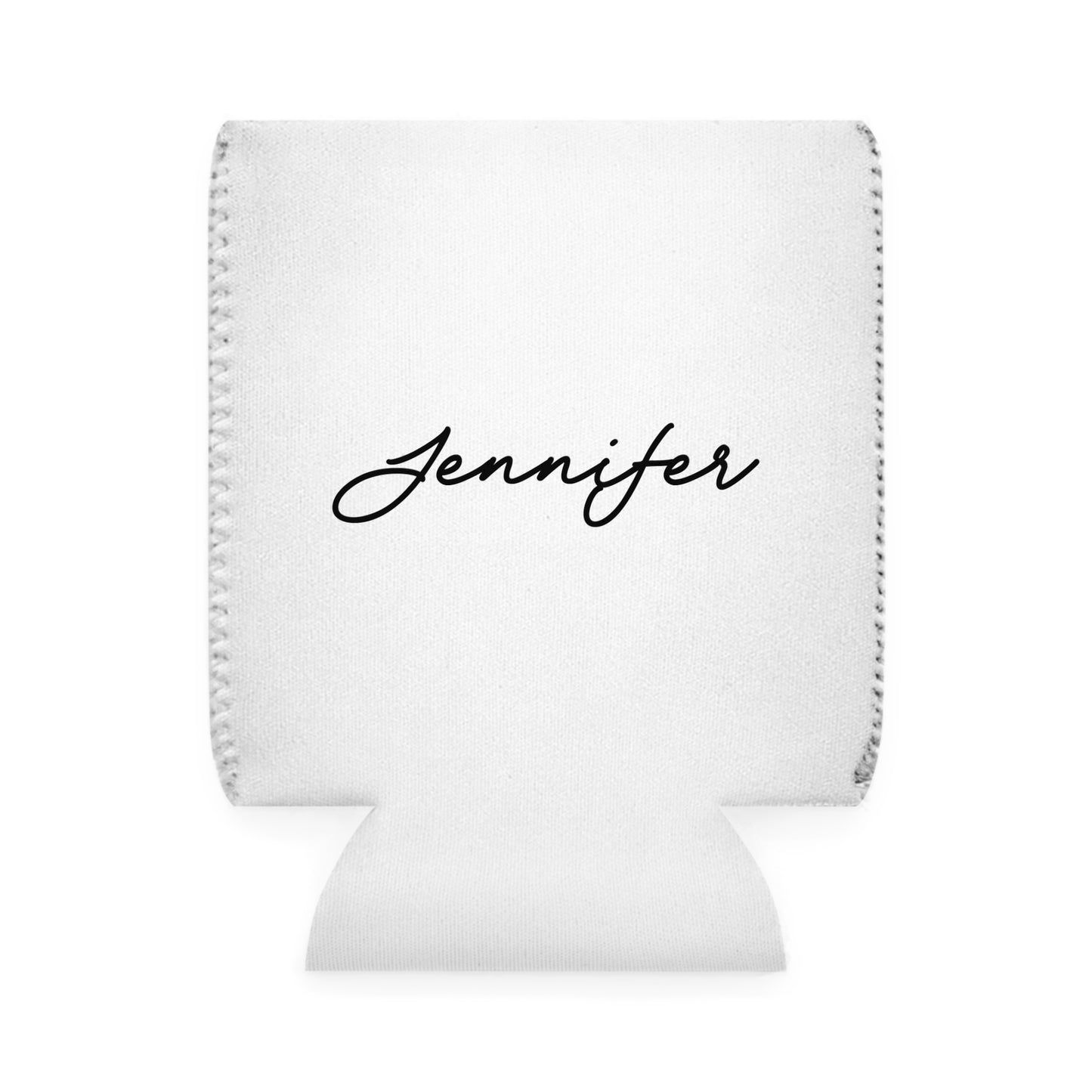 Sweeter Than A Peach In Honey Valentines Personalize Custom Name Can Cooler Sleeve