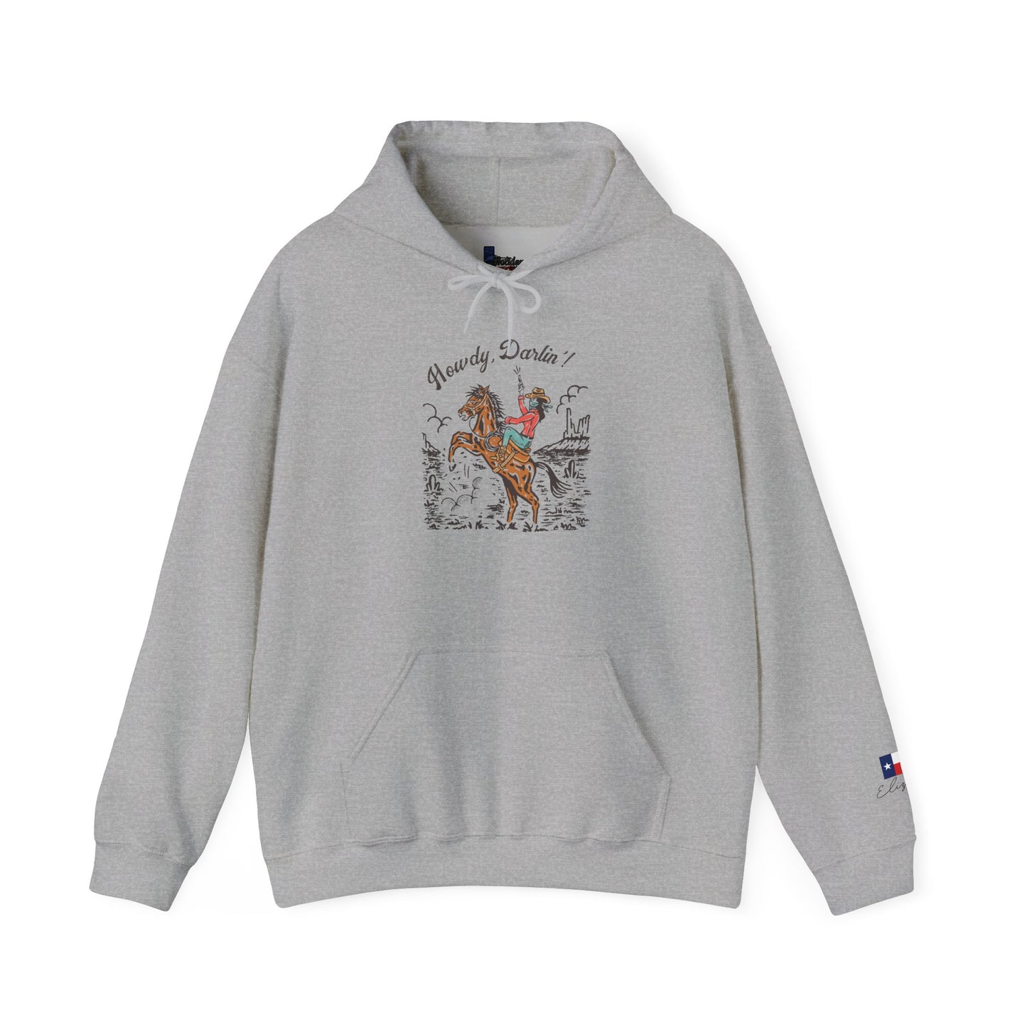 Howdy, Darlin'! Unisex Heavy Blend™ Hooded Sweatshirt