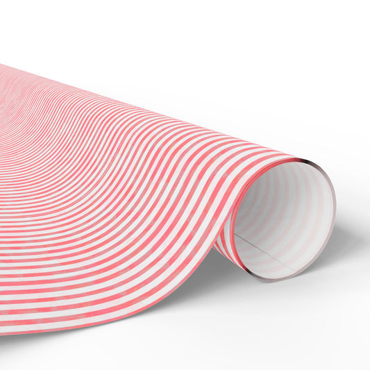 Candy Cane Stripes Wrapping Paper