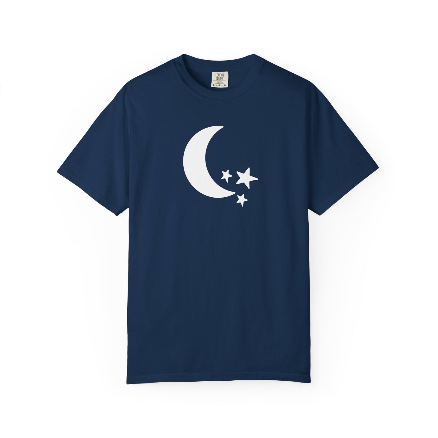 Moon & Stars Unisex Garment-Dyed T-shirt