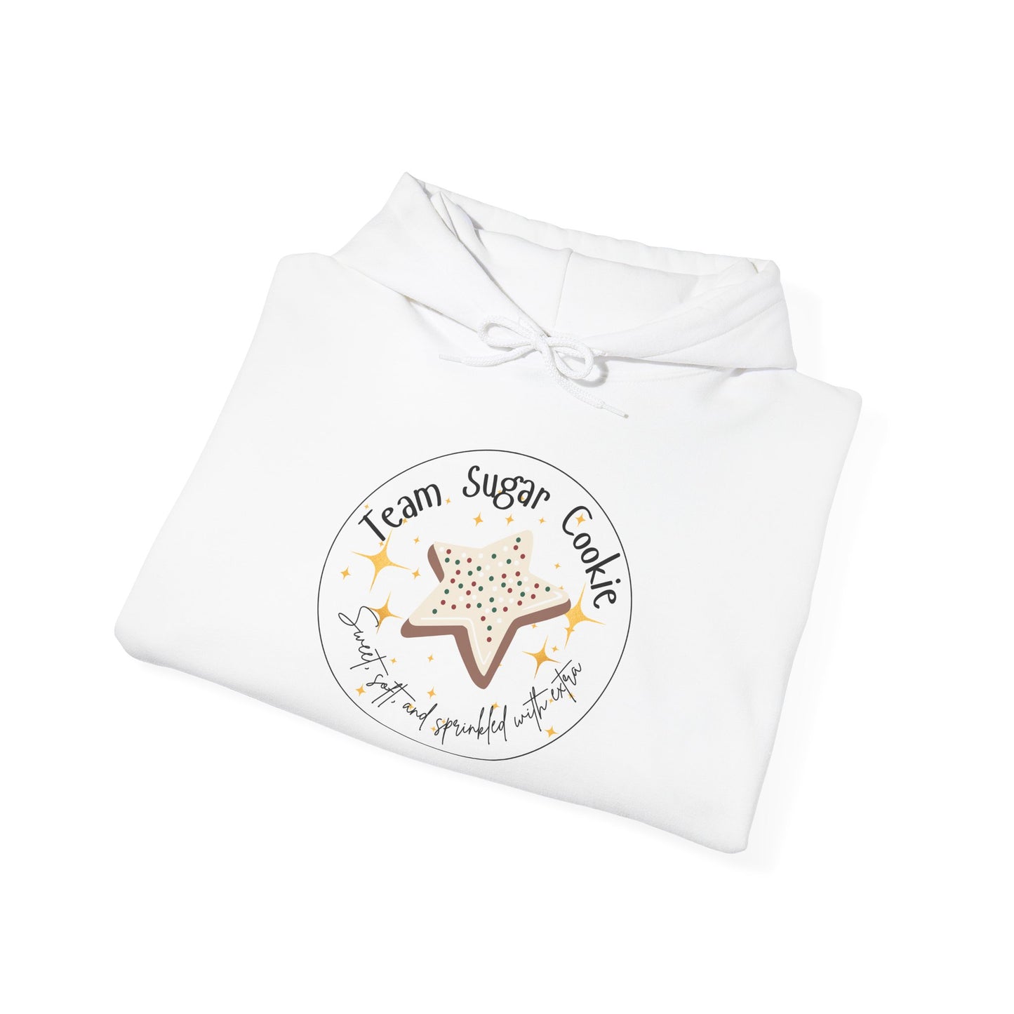 Team Sugar Cookie Sweatshirt | Sweet, Soft, & Sprinkled With Extra