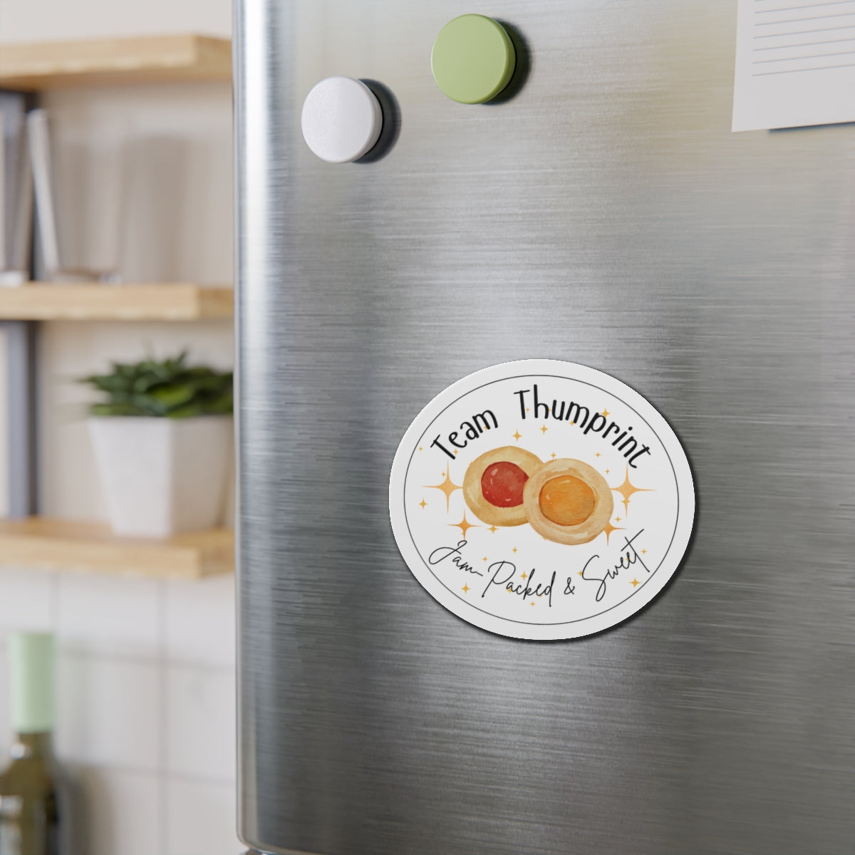 Team Thumbprint Magnet | Jam-Packed, Sweet