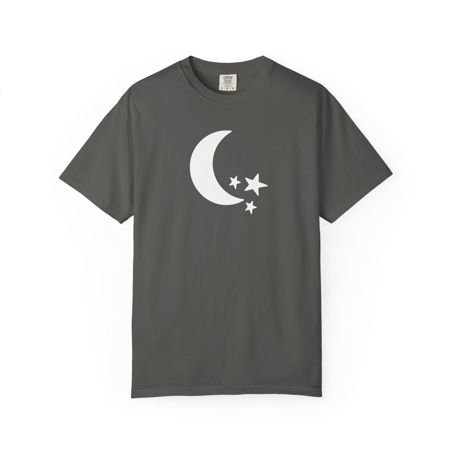 Moon & Stars Unisex Garment-Dyed T-shirt