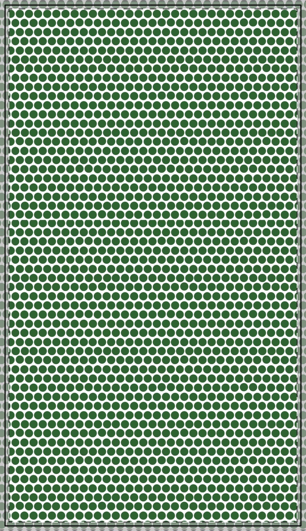 Green Polka Dots Square/Rectangle Tablecloths