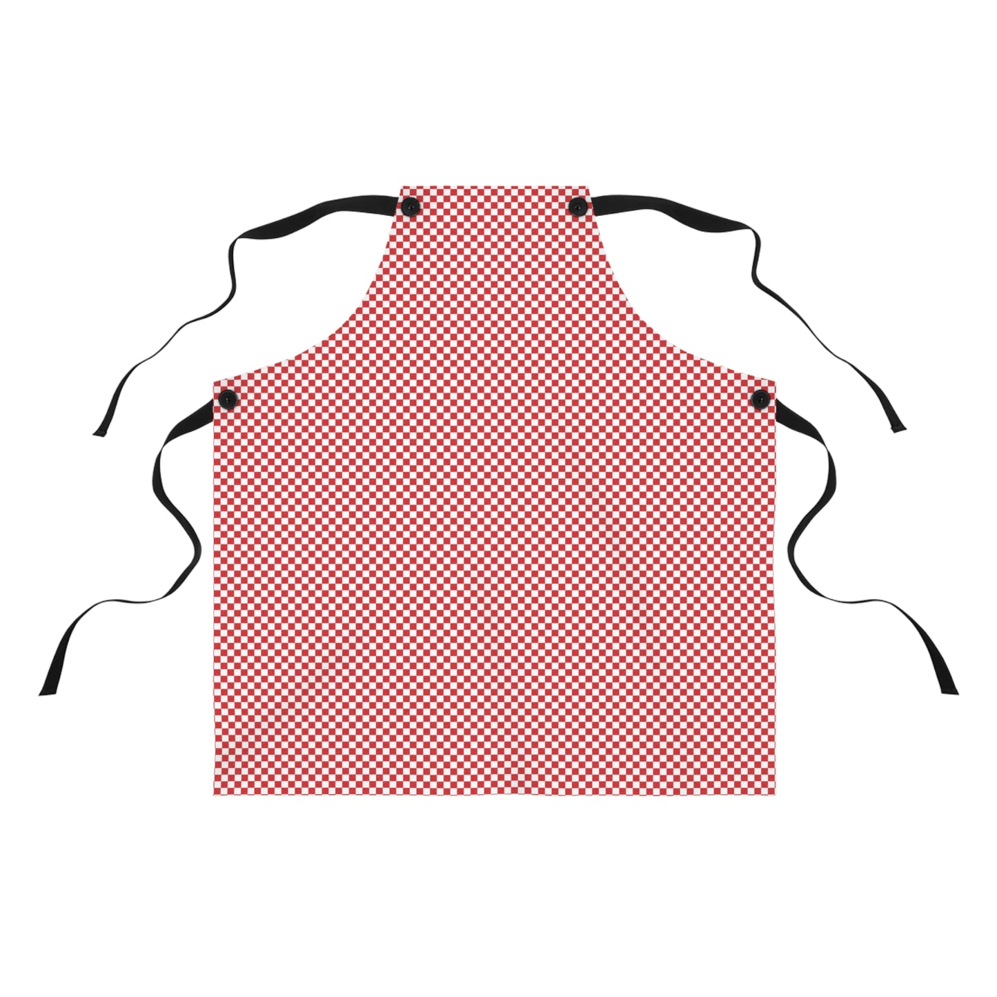 Red Checkered Apron