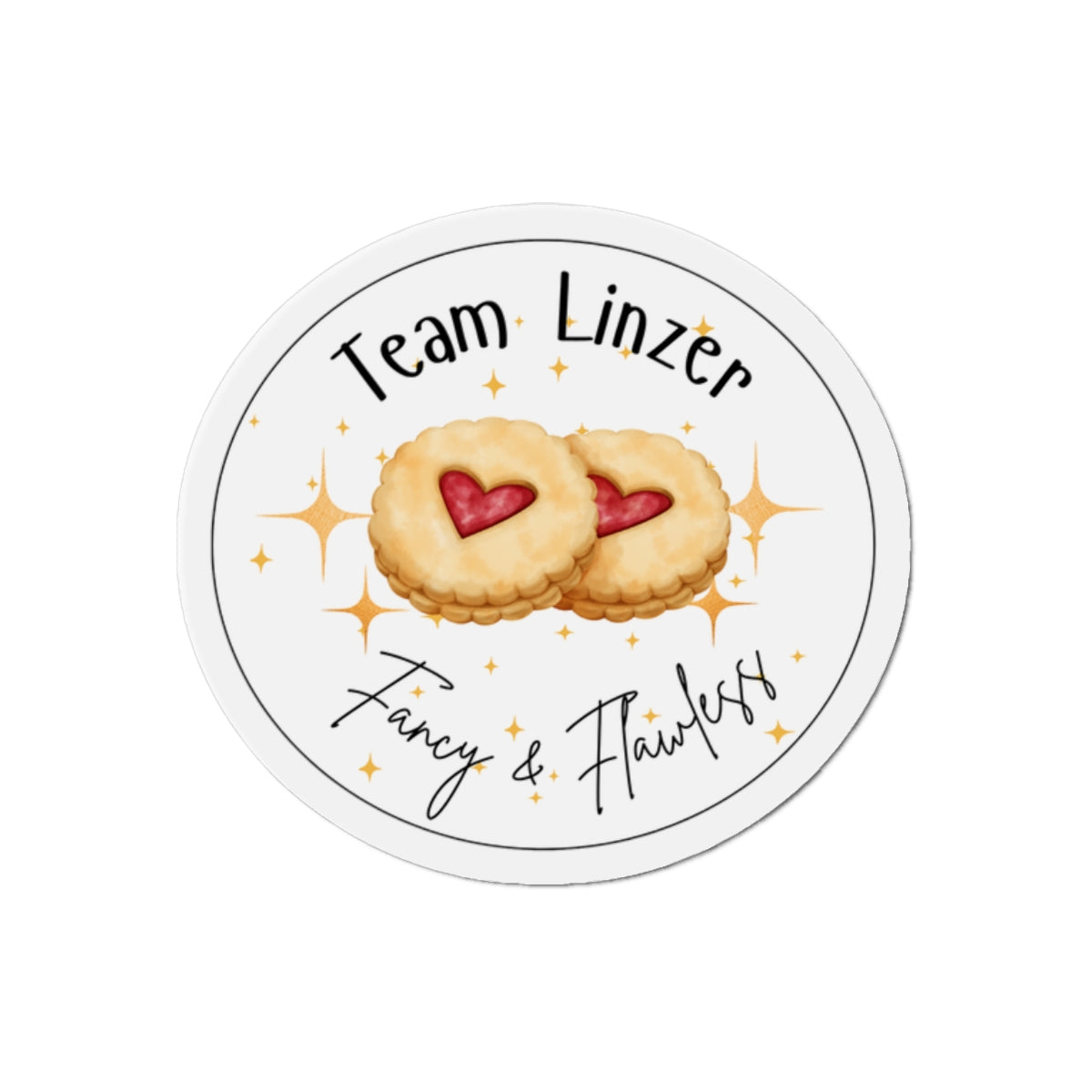 Team Linzer Magnet | Fancy, Flawless