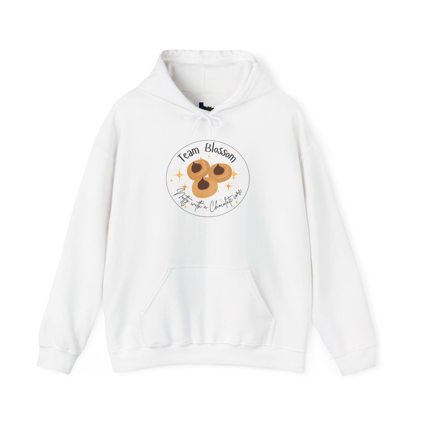 Team Blossom Sweatshirt | Nutty with a Chocolate Core
