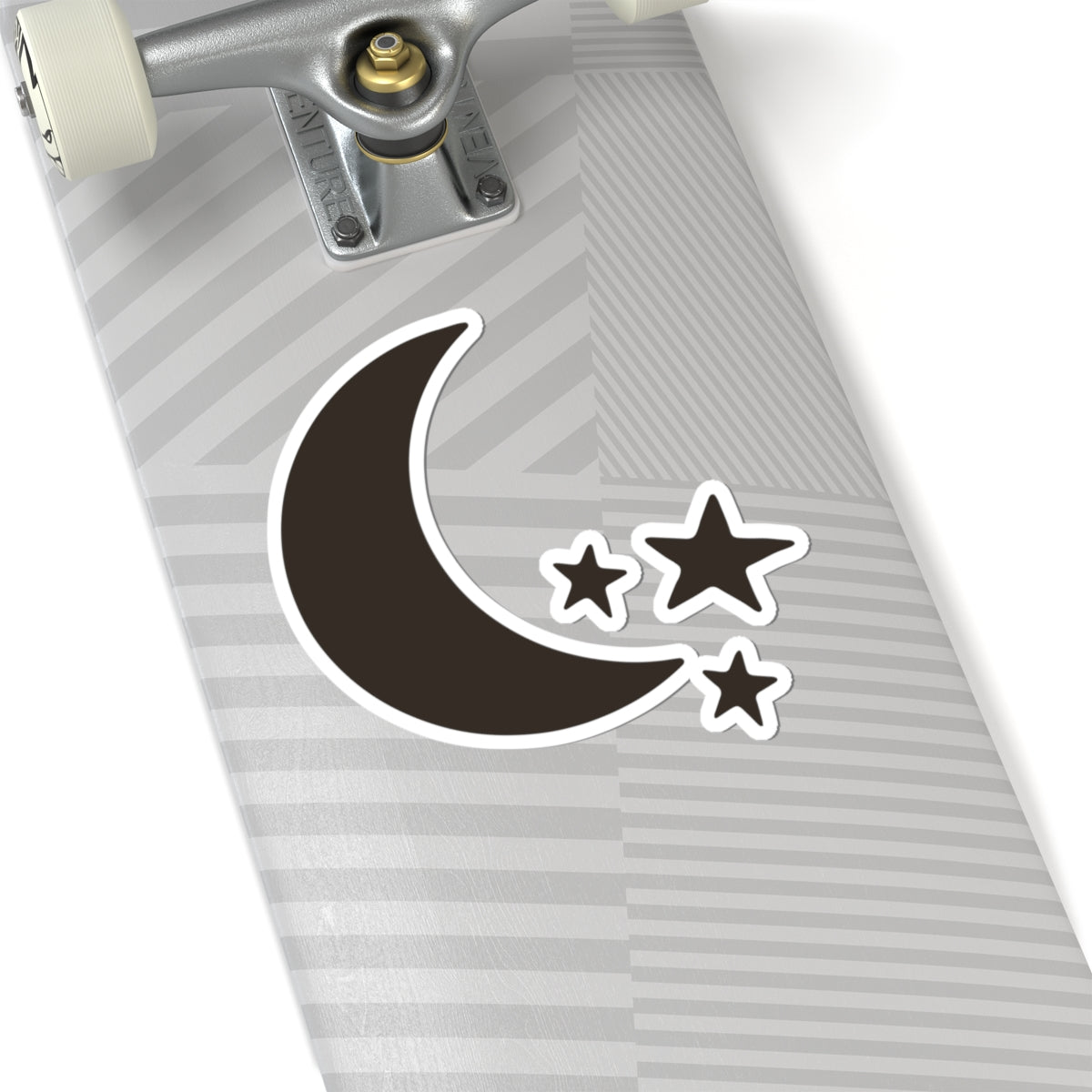 Moon & Stars Valentine Kiss-Cut Stickers