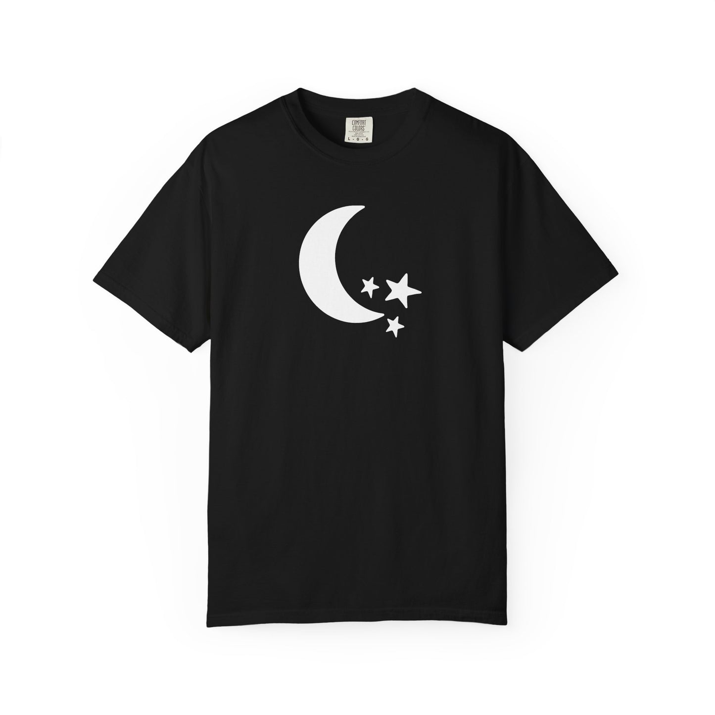 Moon & Stars Unisex Garment-Dyed T-shirt