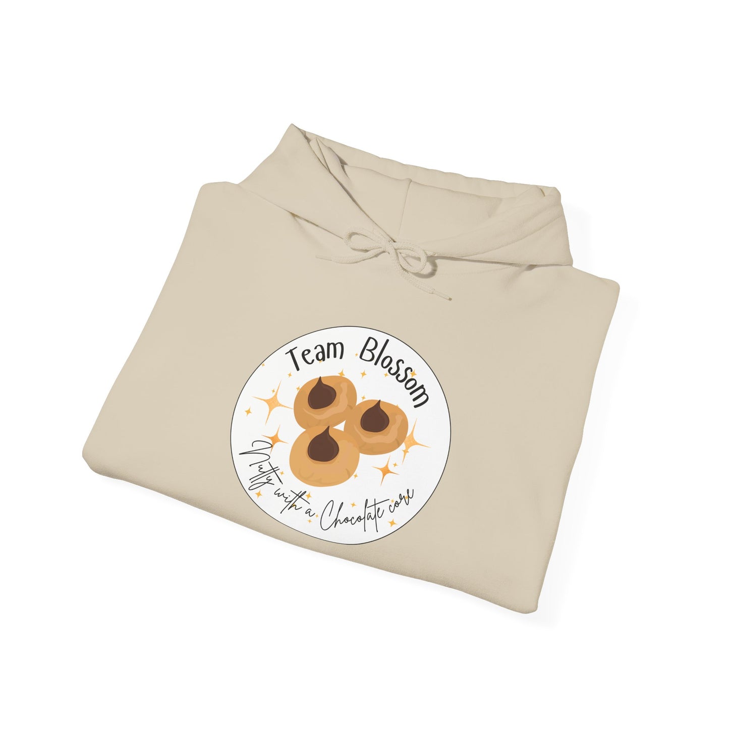 Team Blossom Sweatshirt | Nutty with a Chocolate Core