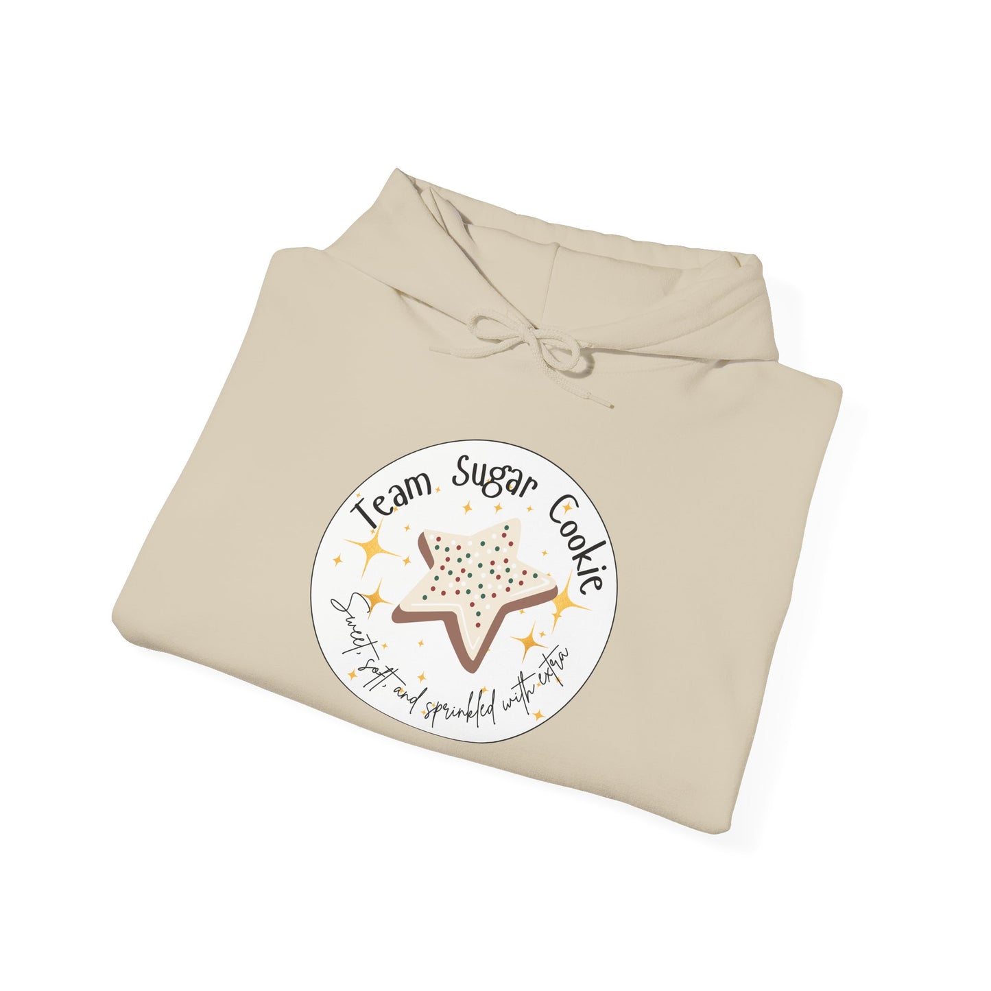 Team Sugar Cookie Sweatshirt | Sweet, Soft, & Sprinkled With Extra