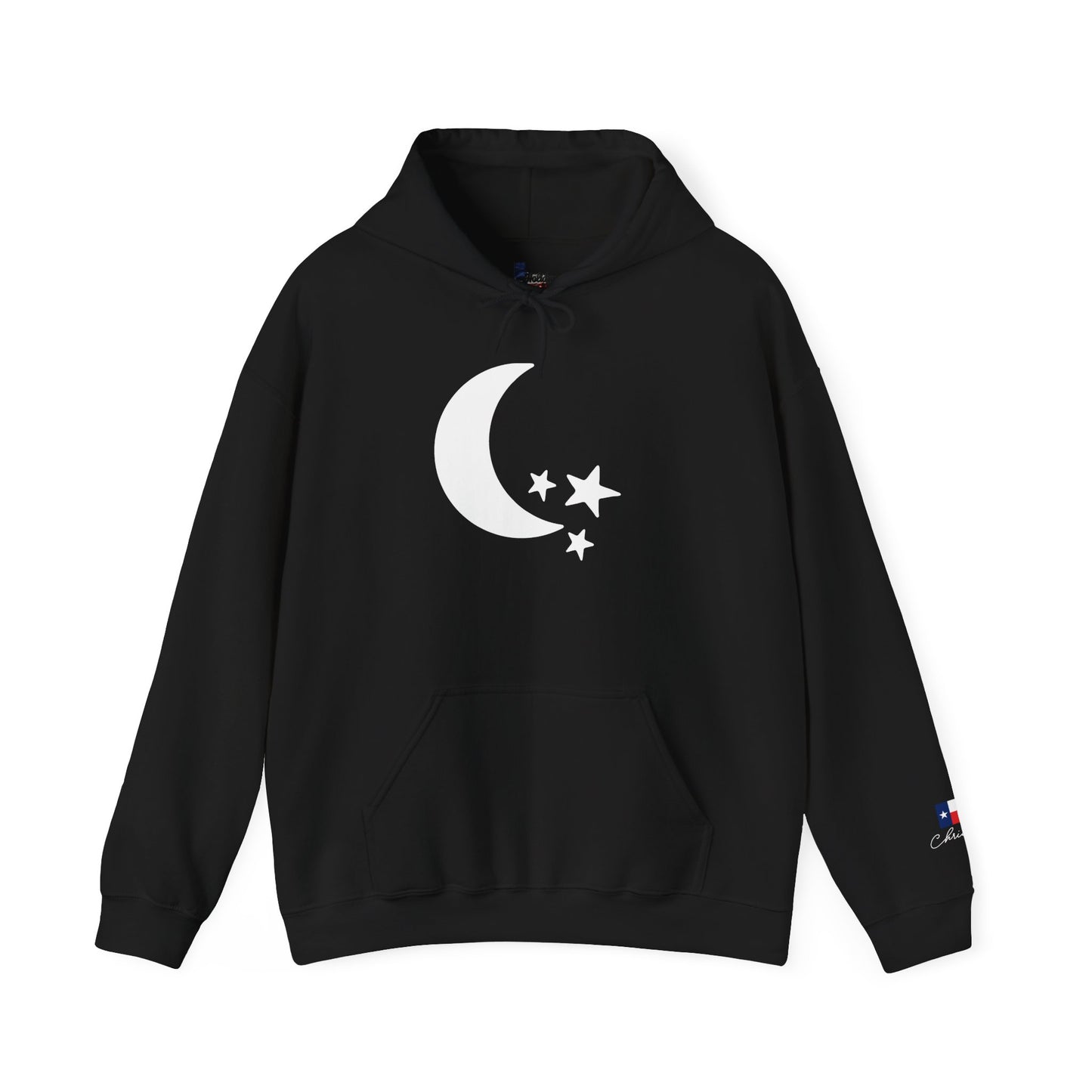 Moon & Stars Unisex Heavy Blend™ Hooded Sweatshirt