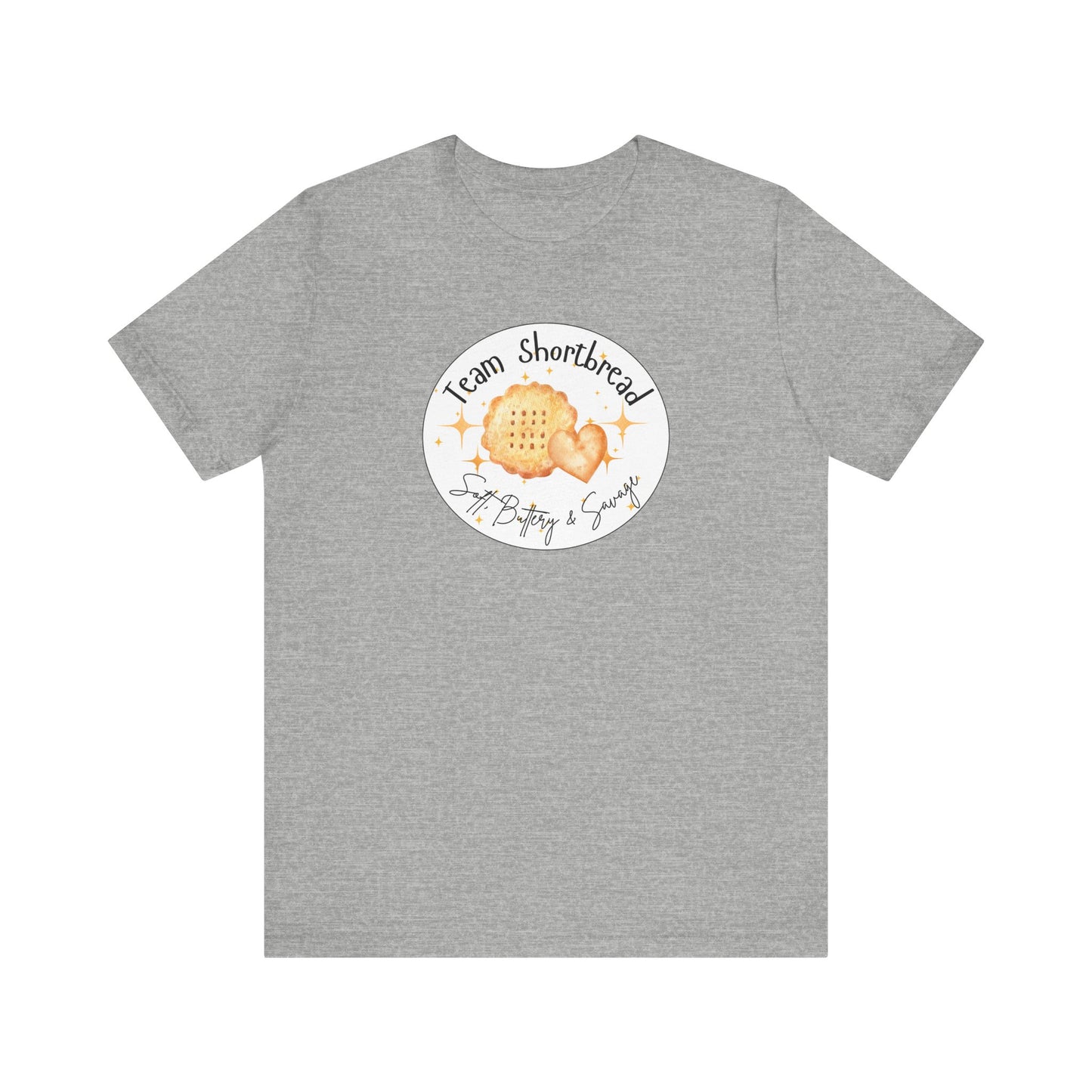 Team Shortbread T-Shirt | Soft, Buttery, Savage