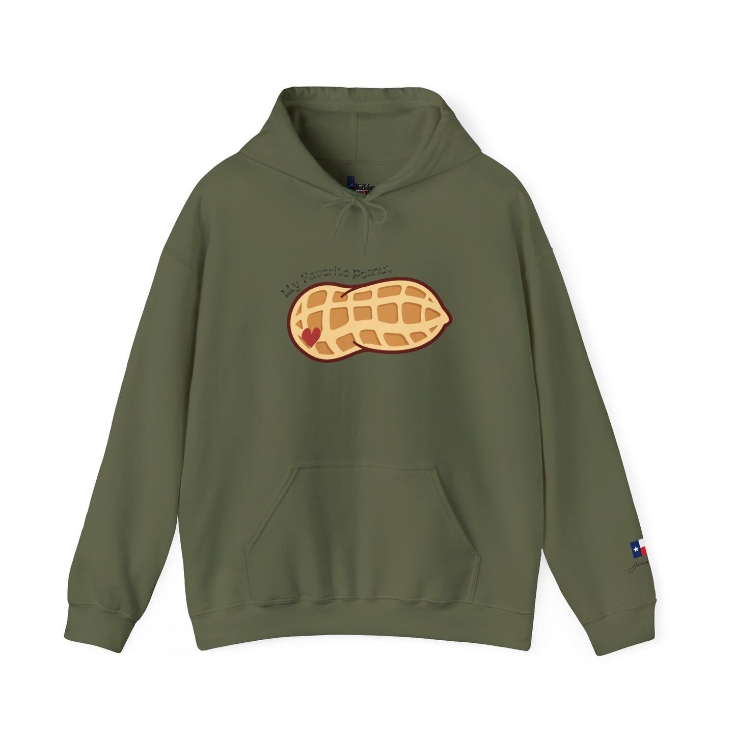 My Favorite Peanut Unisex Heavy Blend™ Hooded Sweatshirt