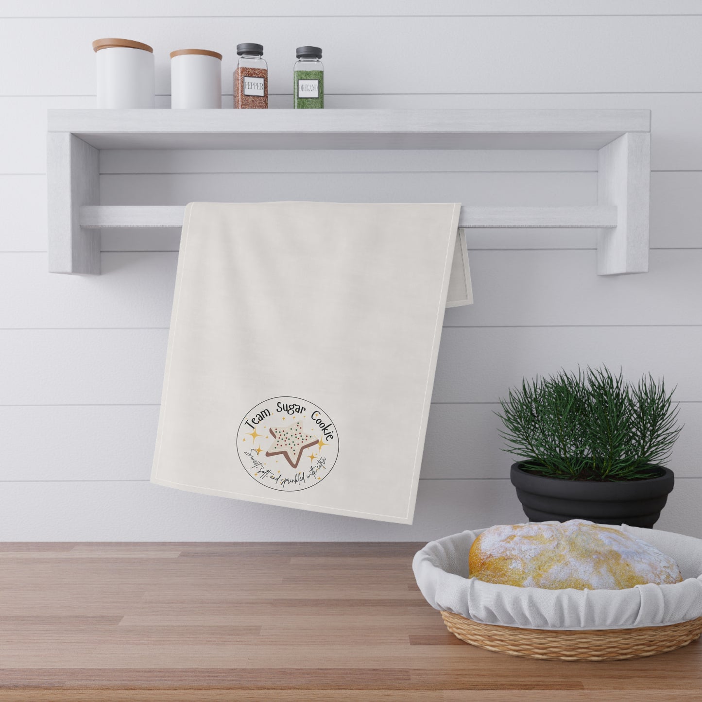 Team Sugar Cookie Hand Towel | Sweet, Soft, & Sprinkled With Extra