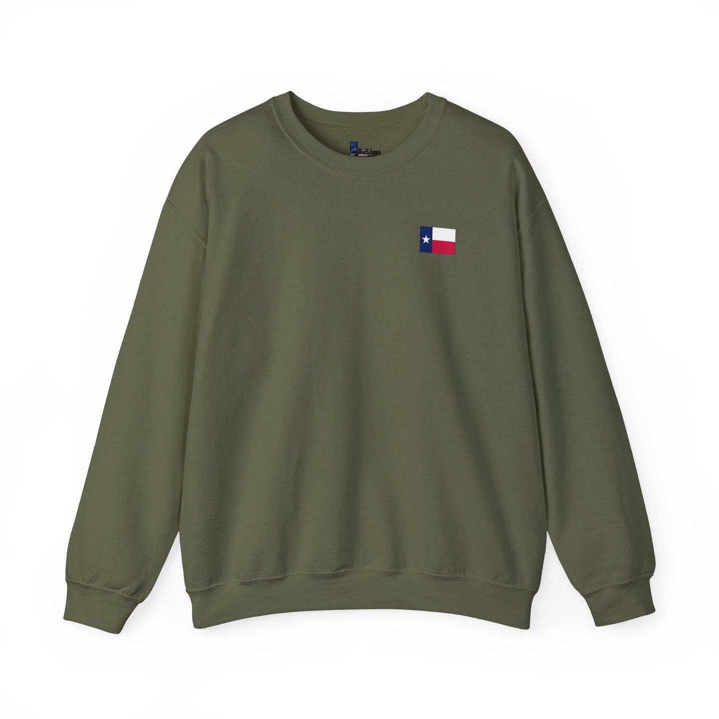 Texas Christmas Southern Star Unisex Heavy Blend™ Crewneck Sweatshirt