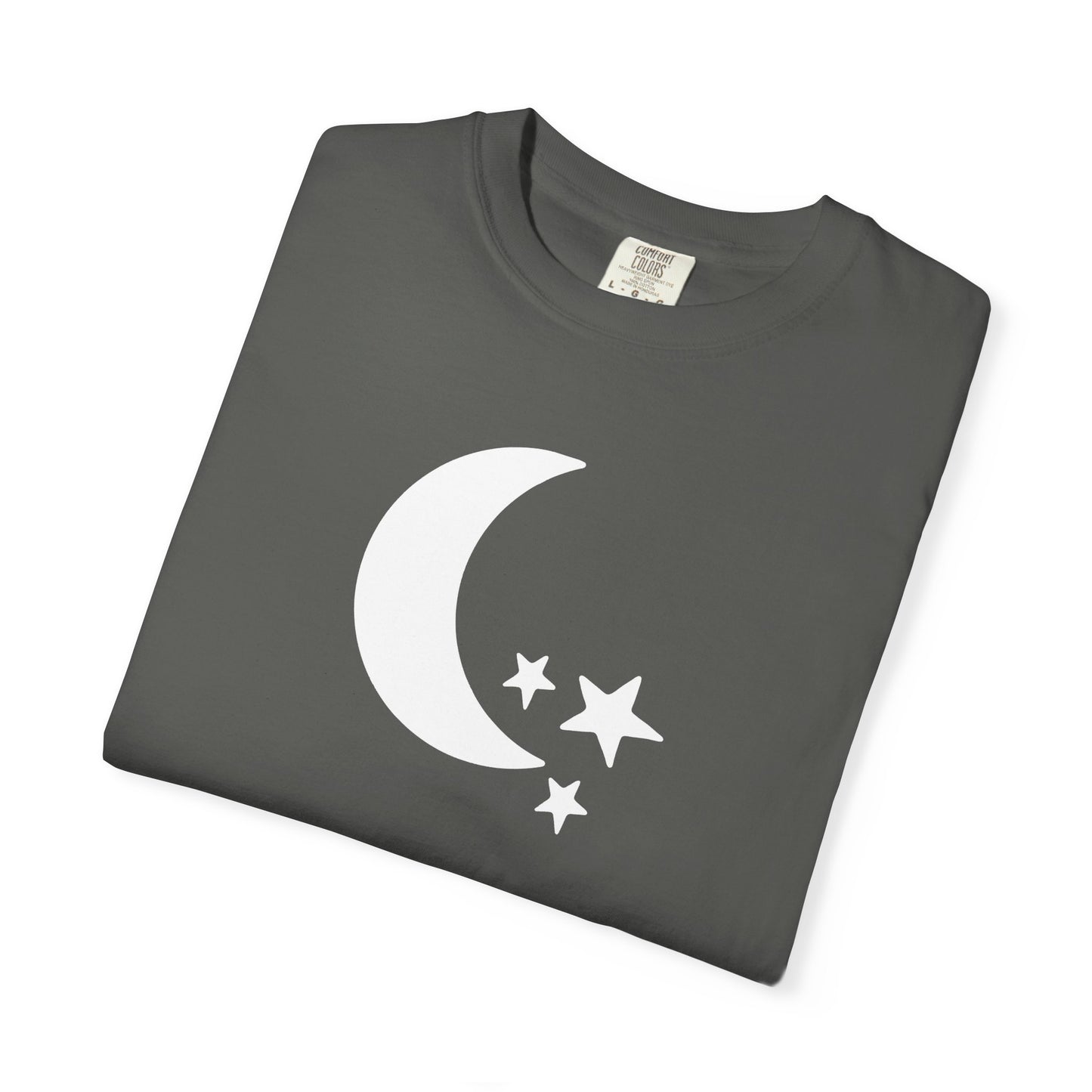 Moon & Stars Unisex Garment-Dyed T-shirt
