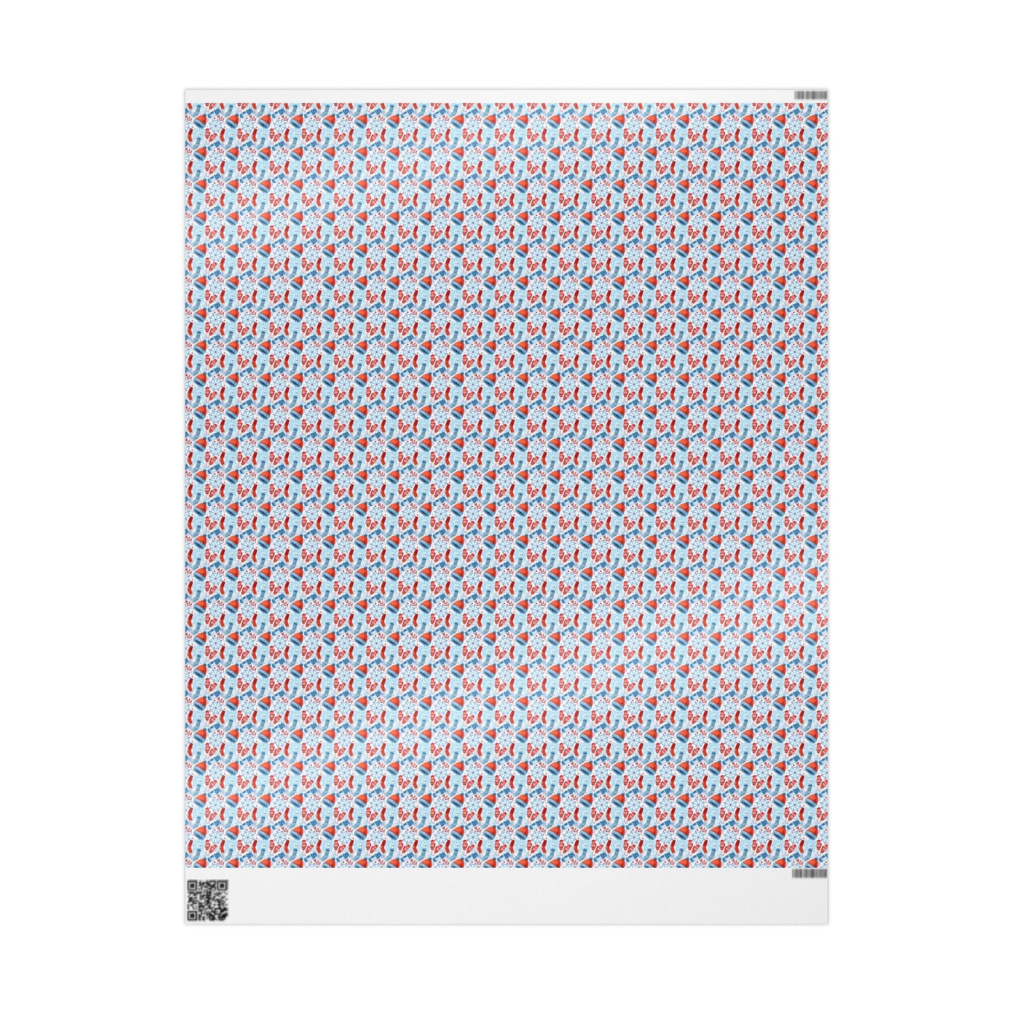 Winter Holiday Dreams Wrapping Paper