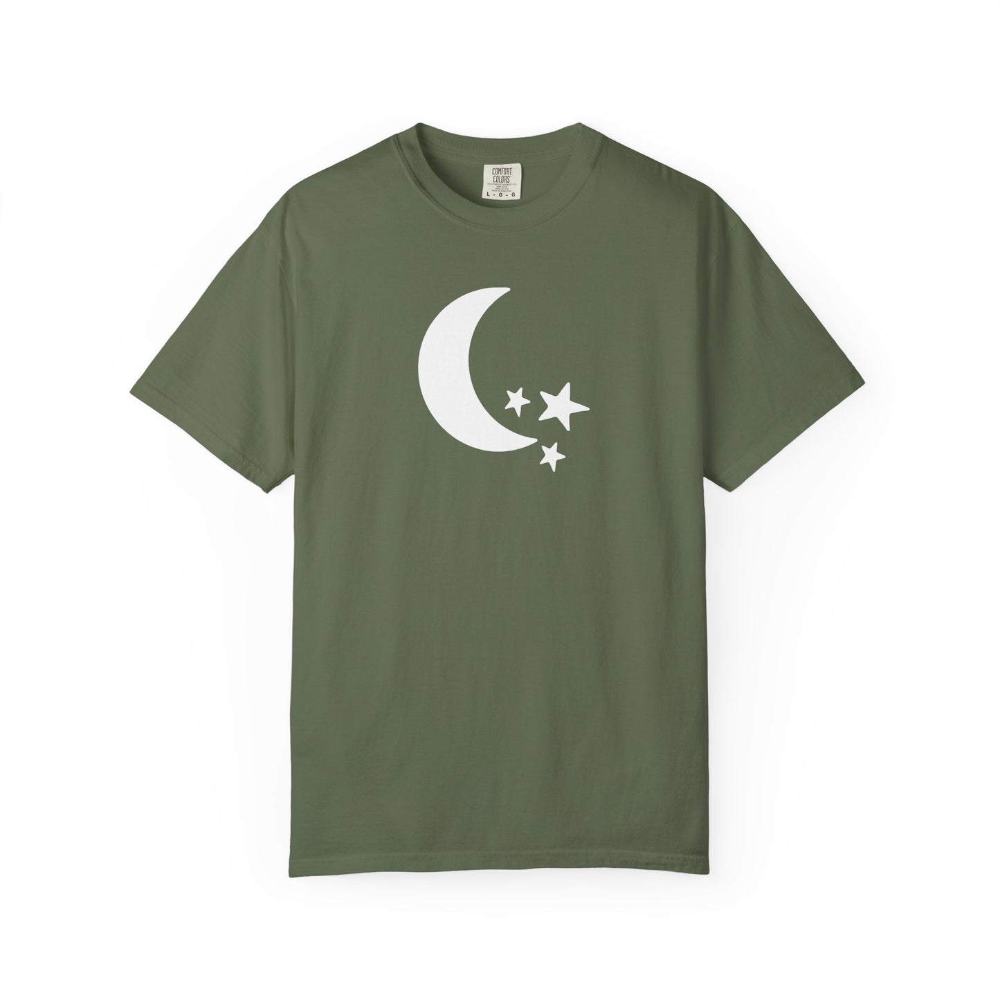 Moon & Stars Unisex Garment-Dyed T-shirt