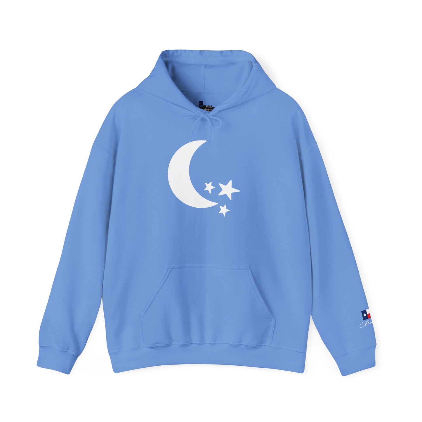 Moon & Stars Unisex Heavy Blend™ Hooded Sweatshirt