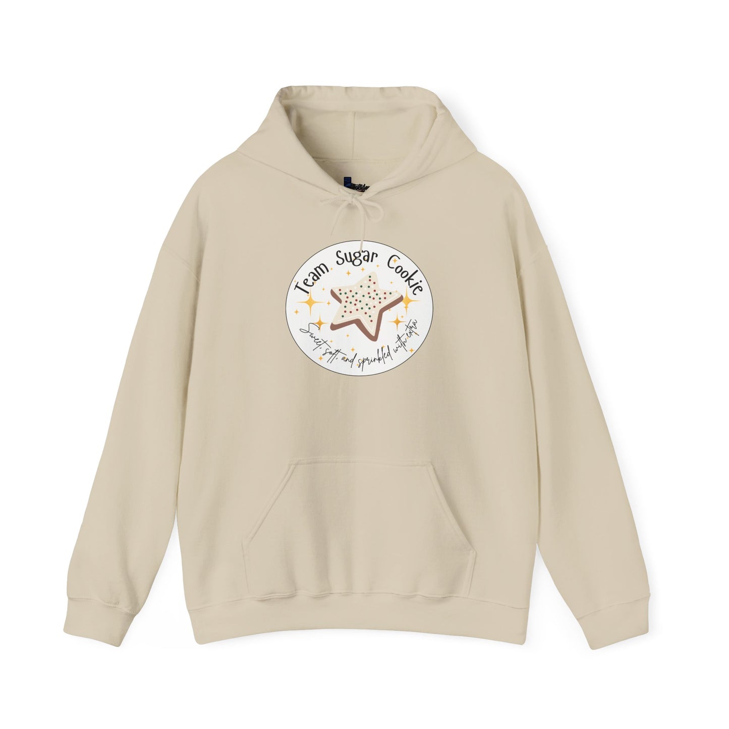 Team Sugar Cookie Sweatshirt | Sweet, Soft, & Sprinkled With Extra