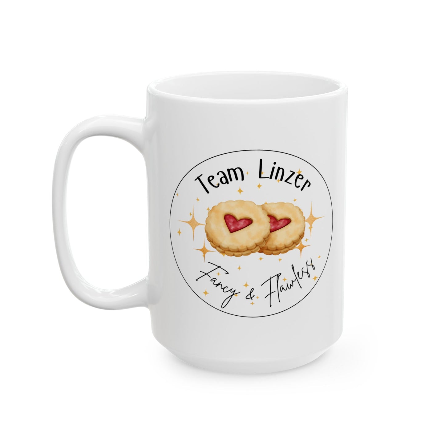 Team Linzer Mug | Fancy & Flawless