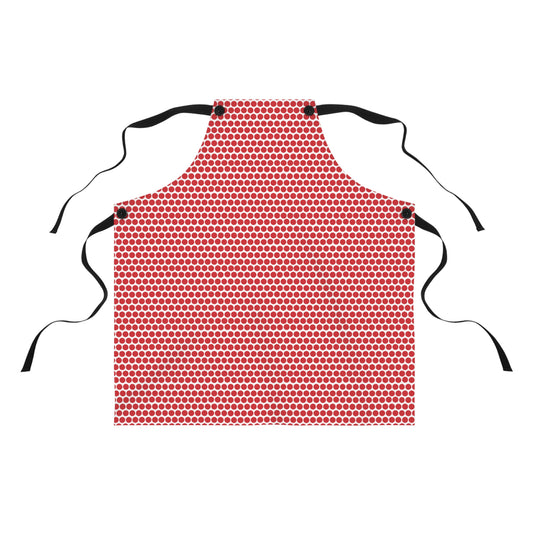 Red Polka Dot Apron