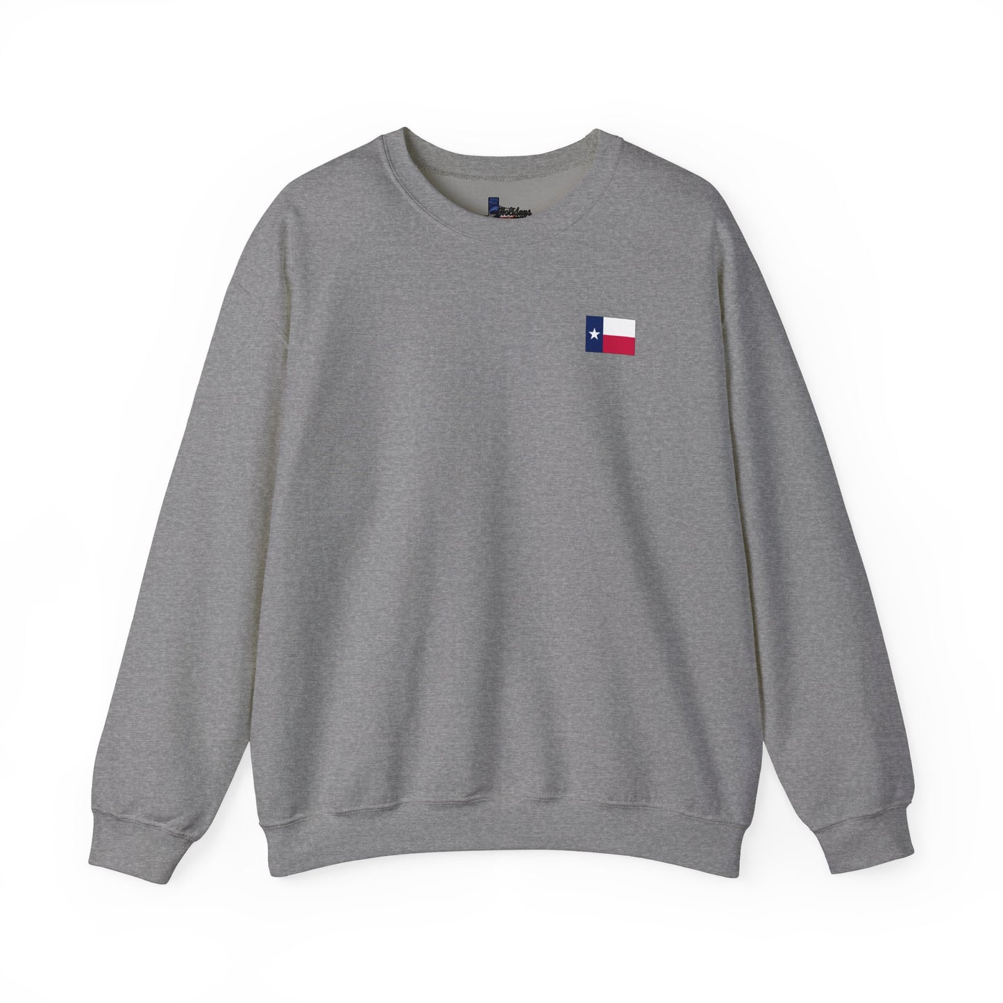 Texas Christmas Southern Star Unisex Heavy Blend™ Crewneck Sweatshirt