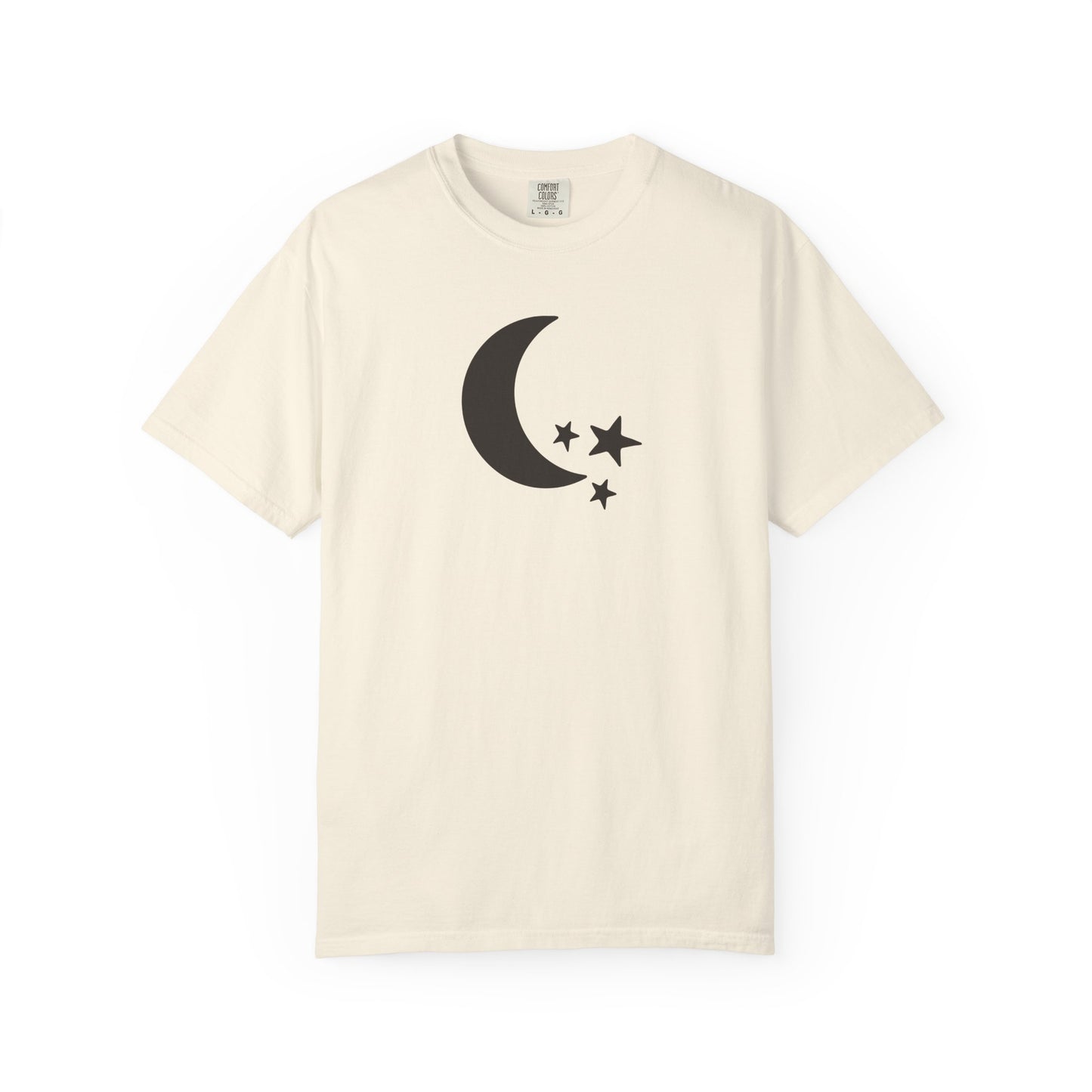 Moon & Stars Unisex Garment-Dyed T-shirt
