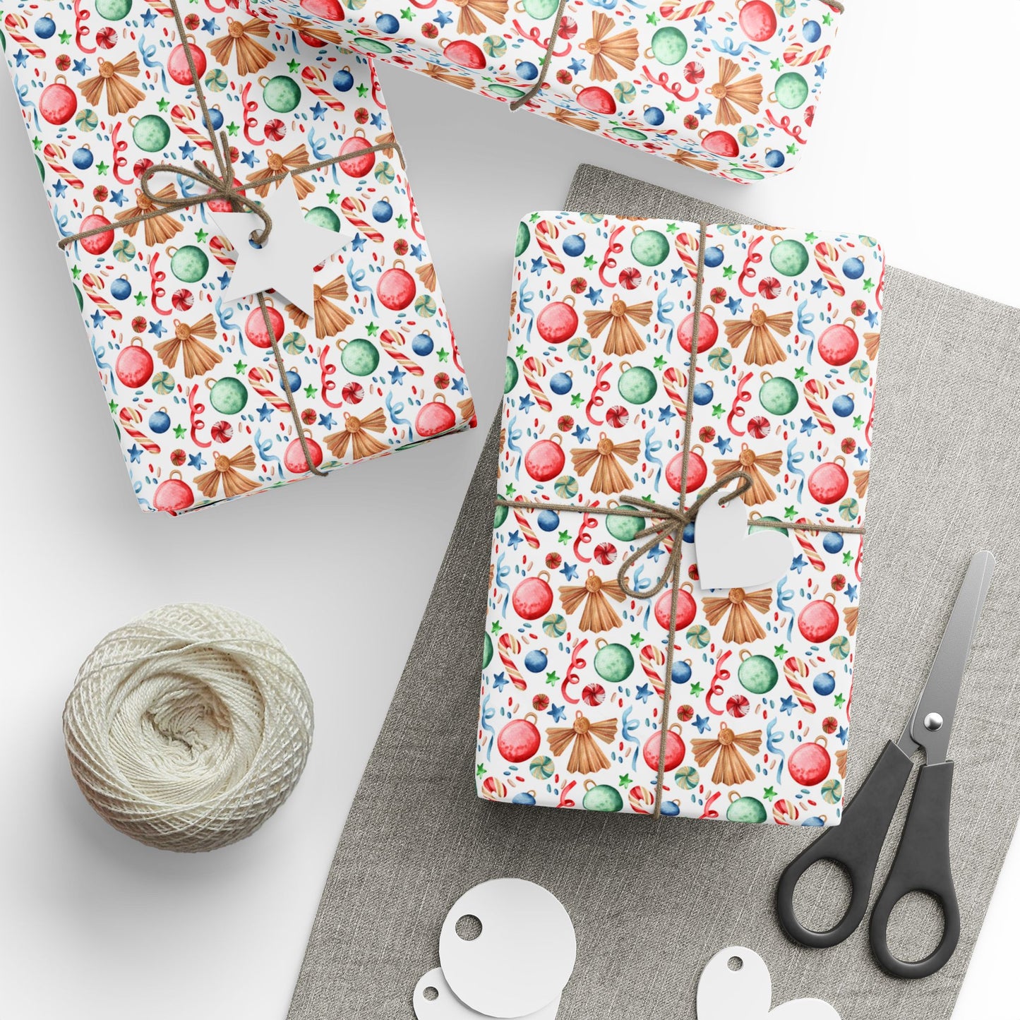 Christmas Party Wrapping Paper