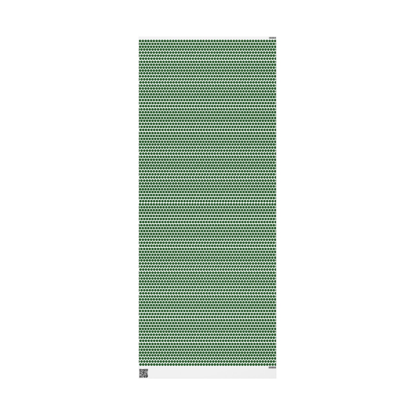 Green Polka Dot Wrapping Paper