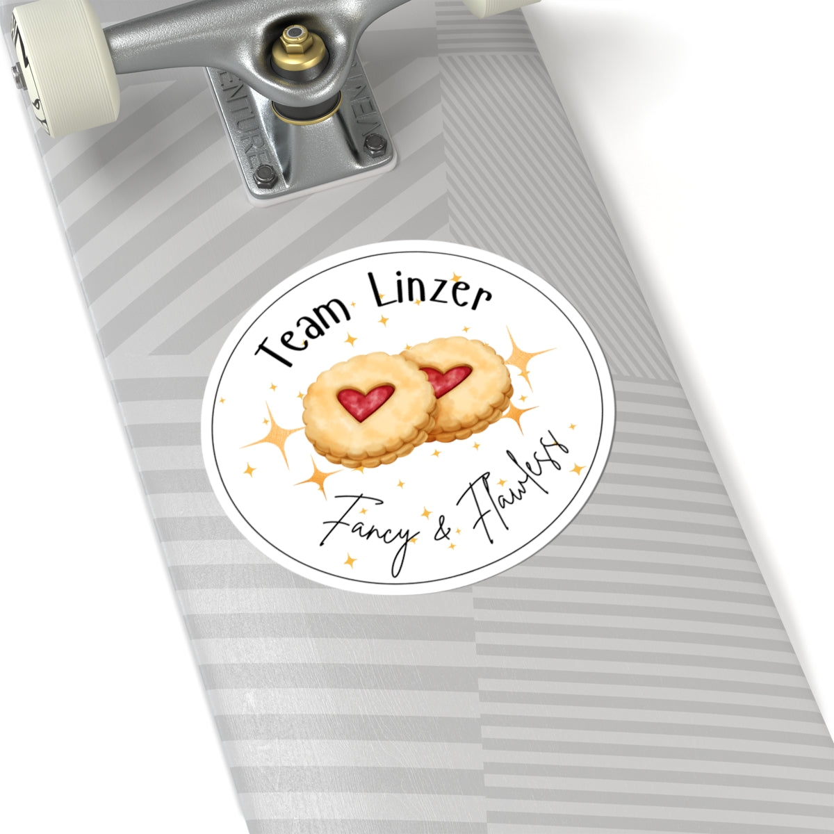 Team Linzer Sticker | Fancy, Flawless