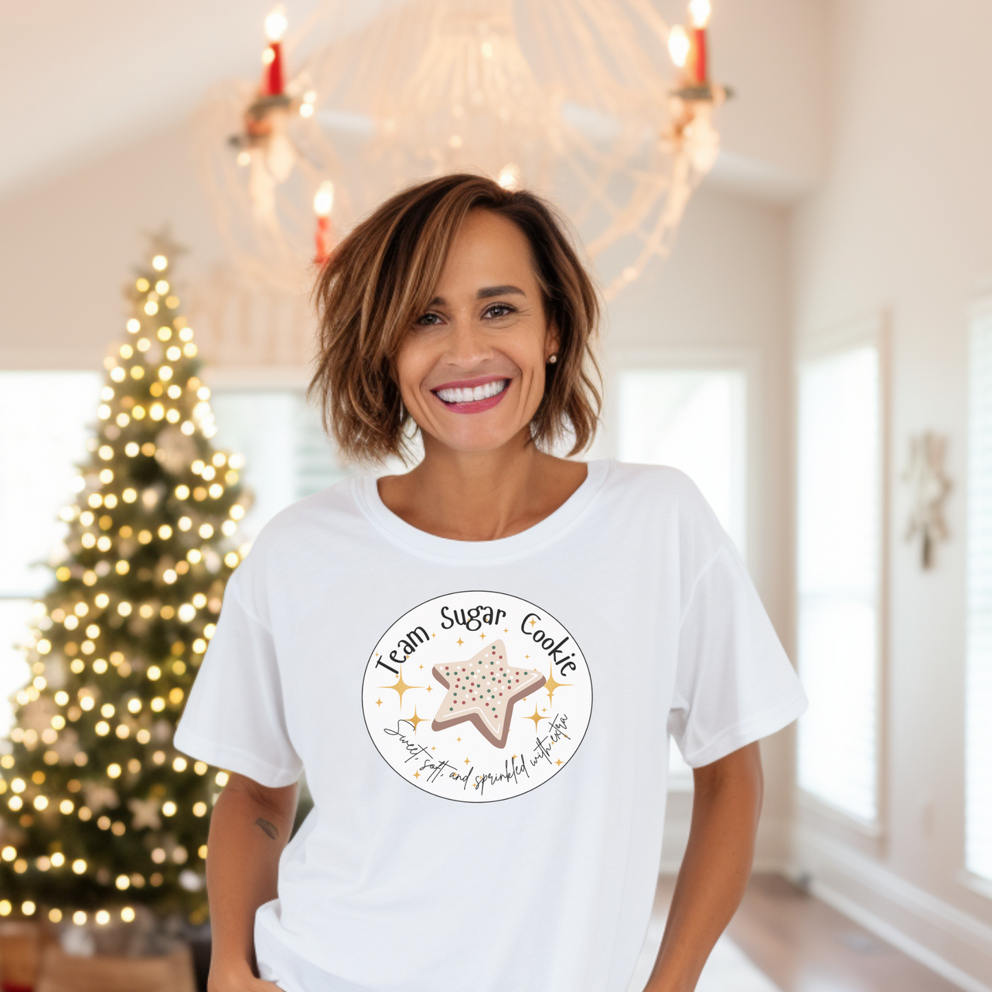 Team Sugar Cookie Tee | Unisex Jersey Cute Baking Shirt