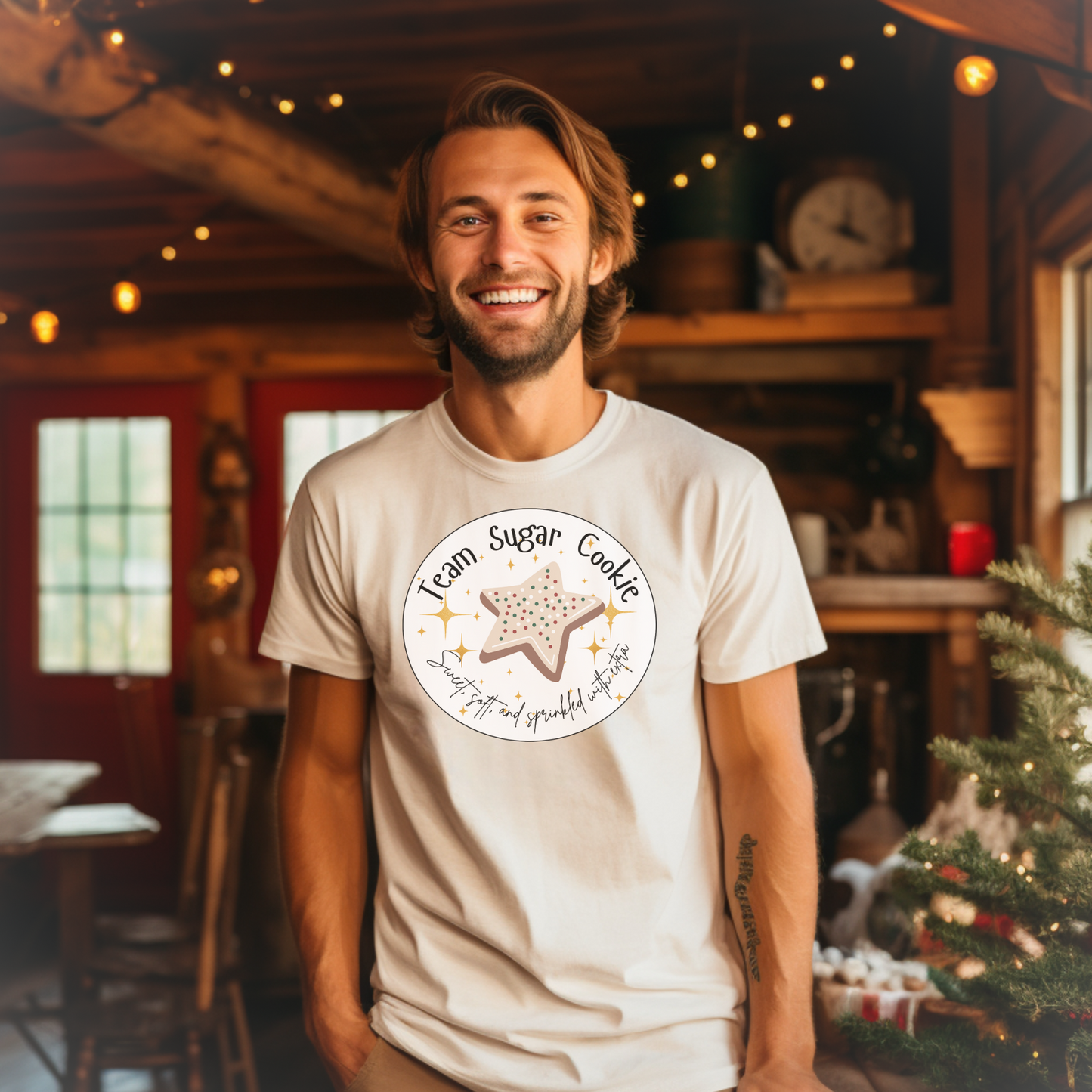 Team Sugar Cookie Tee | Unisex Jersey Cute Baking Shirt