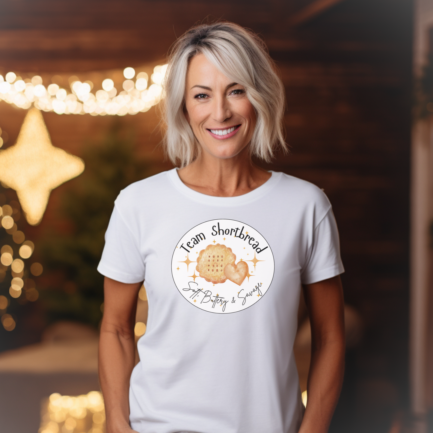 Team Shortbread T-Shirt | Soft, Buttery, Savage