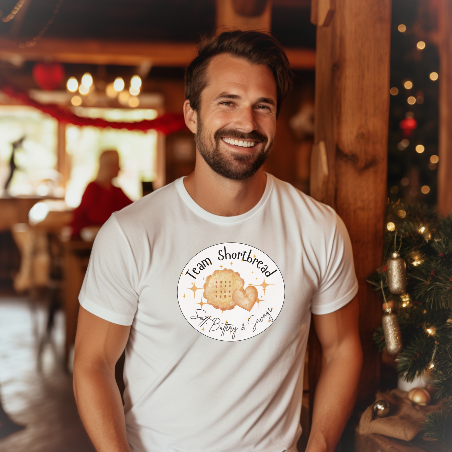Team Shortbread T-Shirt | Soft, Buttery, Savage