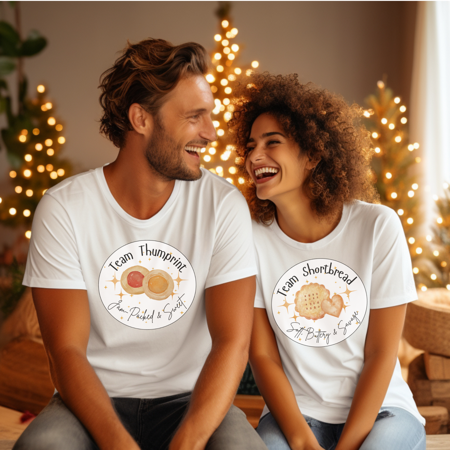 Team Shortbread T-Shirt | Soft, Buttery, Savage