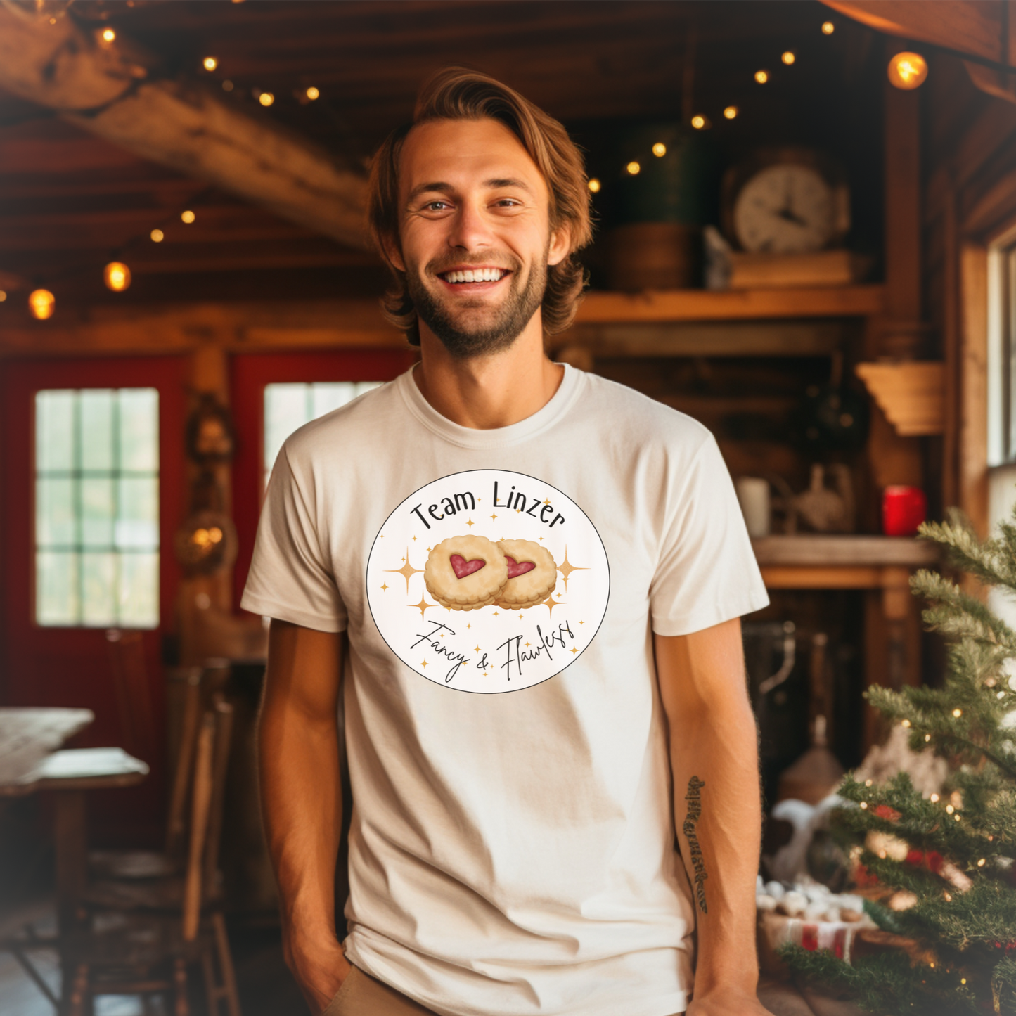 Team Linzer T-Shirt | Fancy & Flawless