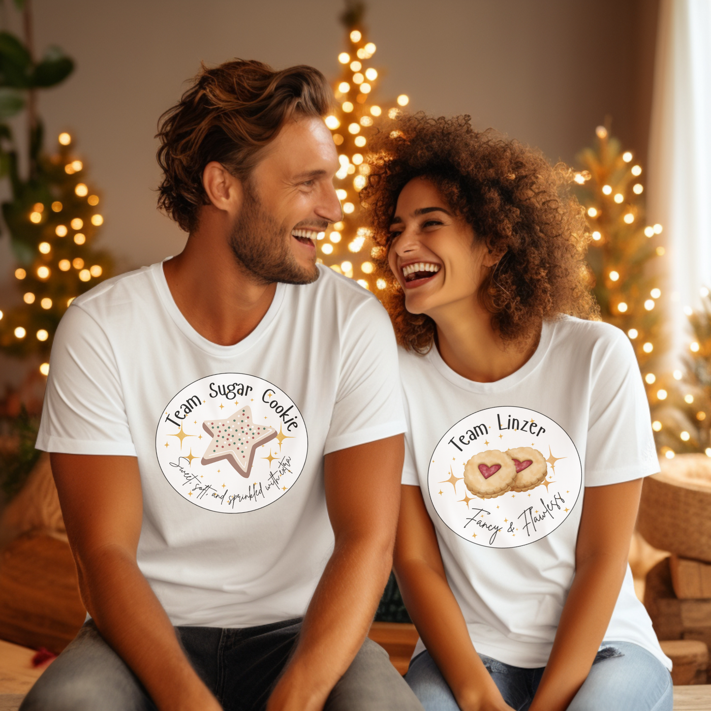 Team Linzer T-Shirt | Fancy & Flawless