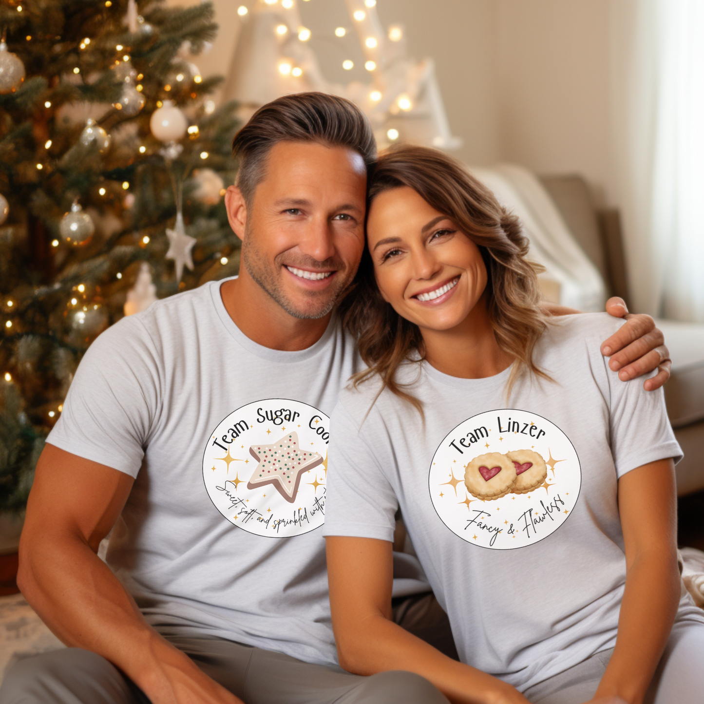 Team Linzer T-Shirt | Fancy & Flawless