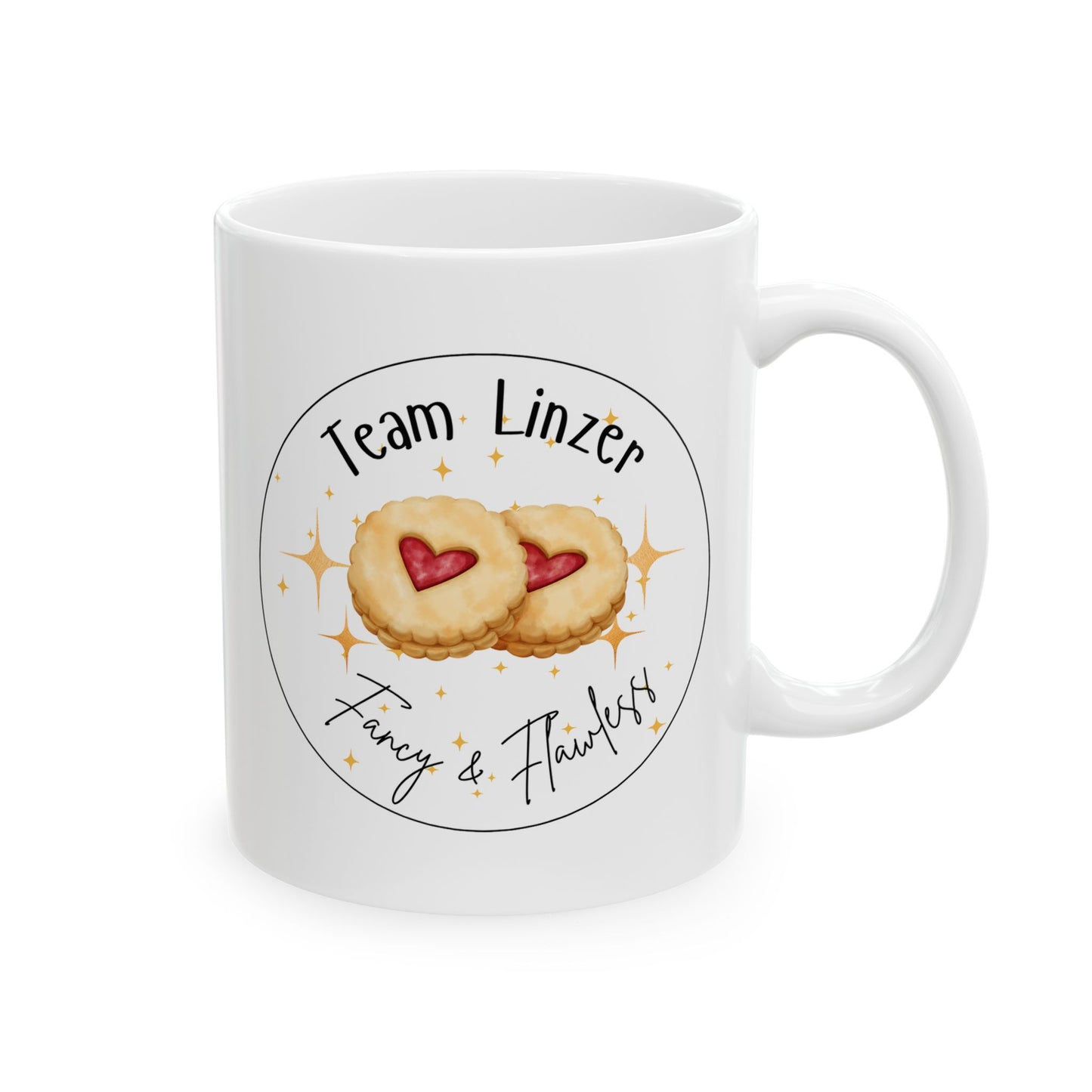 Team Linzer Mug | Fancy & Flawless