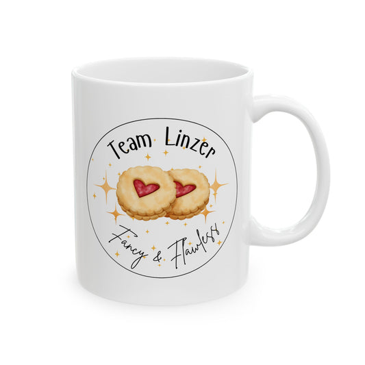 Team Linzer Mug | Fancy & Flawless